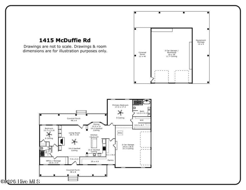 Single Family Residence at 1415 Mcduffie Road, Biscoe, NC 27209, photo 7 of 61