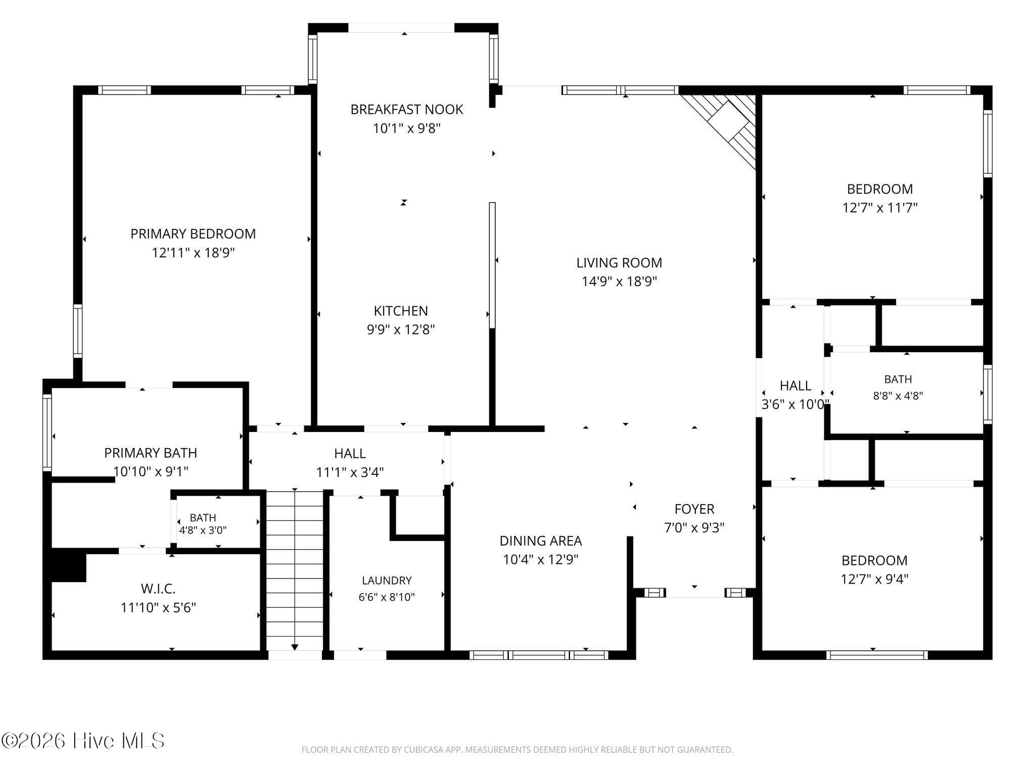 Floor plan minus garage - 294 Natures Lane, Aiken, SC 29803