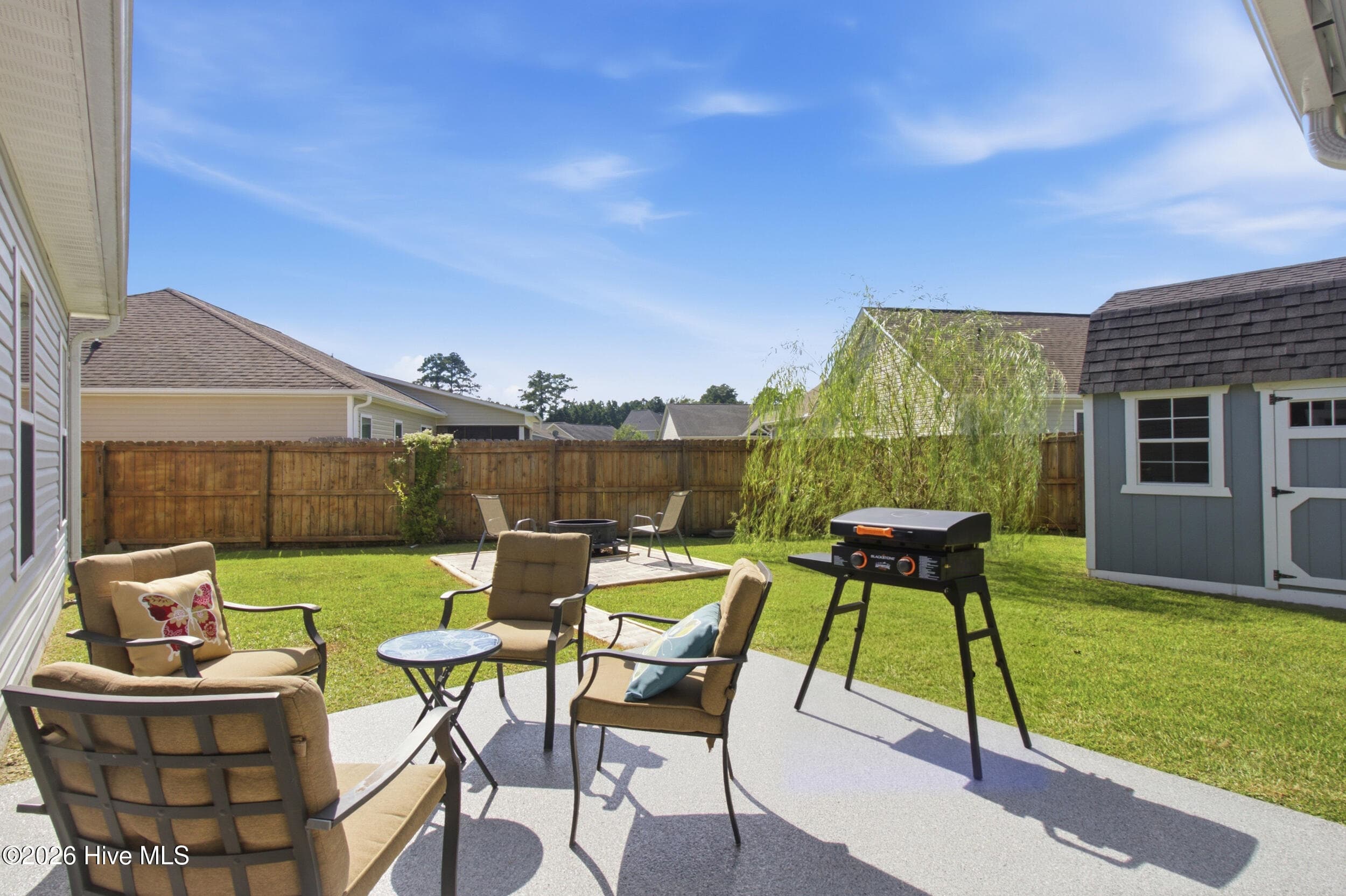 Back - Patio - 3246 Austin Avenue, New Bern, NC 28562