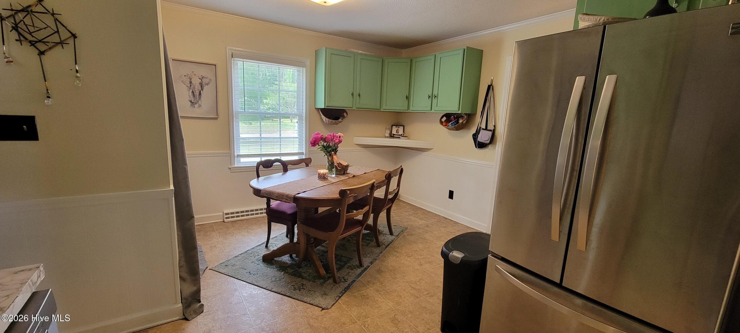 Dining area in Kitchen - 110 Landon Drive, Washington, NC 27889