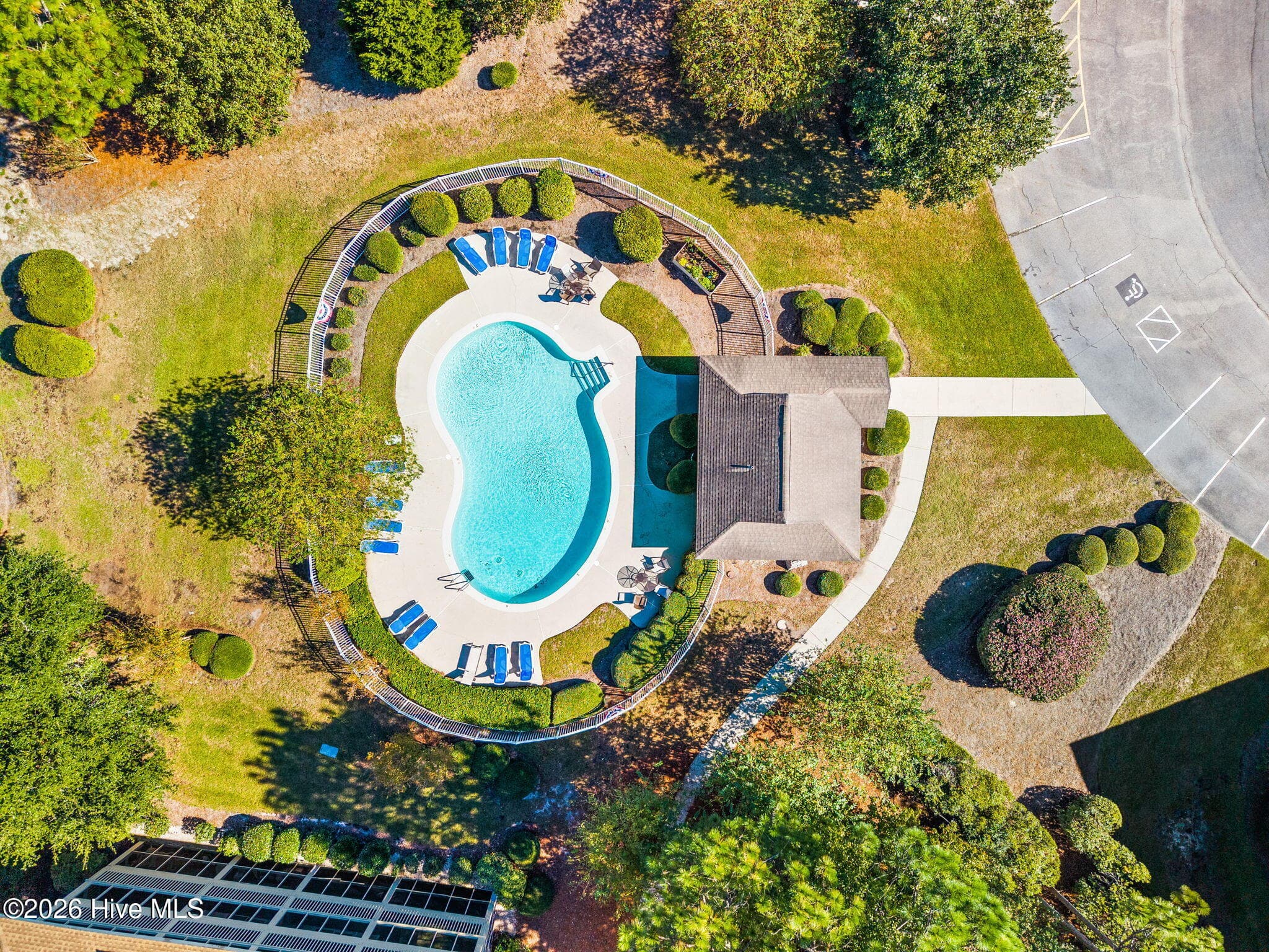 Swimming pool for condo owners and their guests or renters - 3350 Club Villas Drive # 801, Southport, NC 28461, Southport