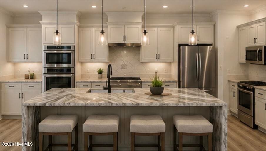 Photo is of a similar home that was completed - 61 Pinewood Drive, Carolina Shores, NC 28467, Carolina Shores