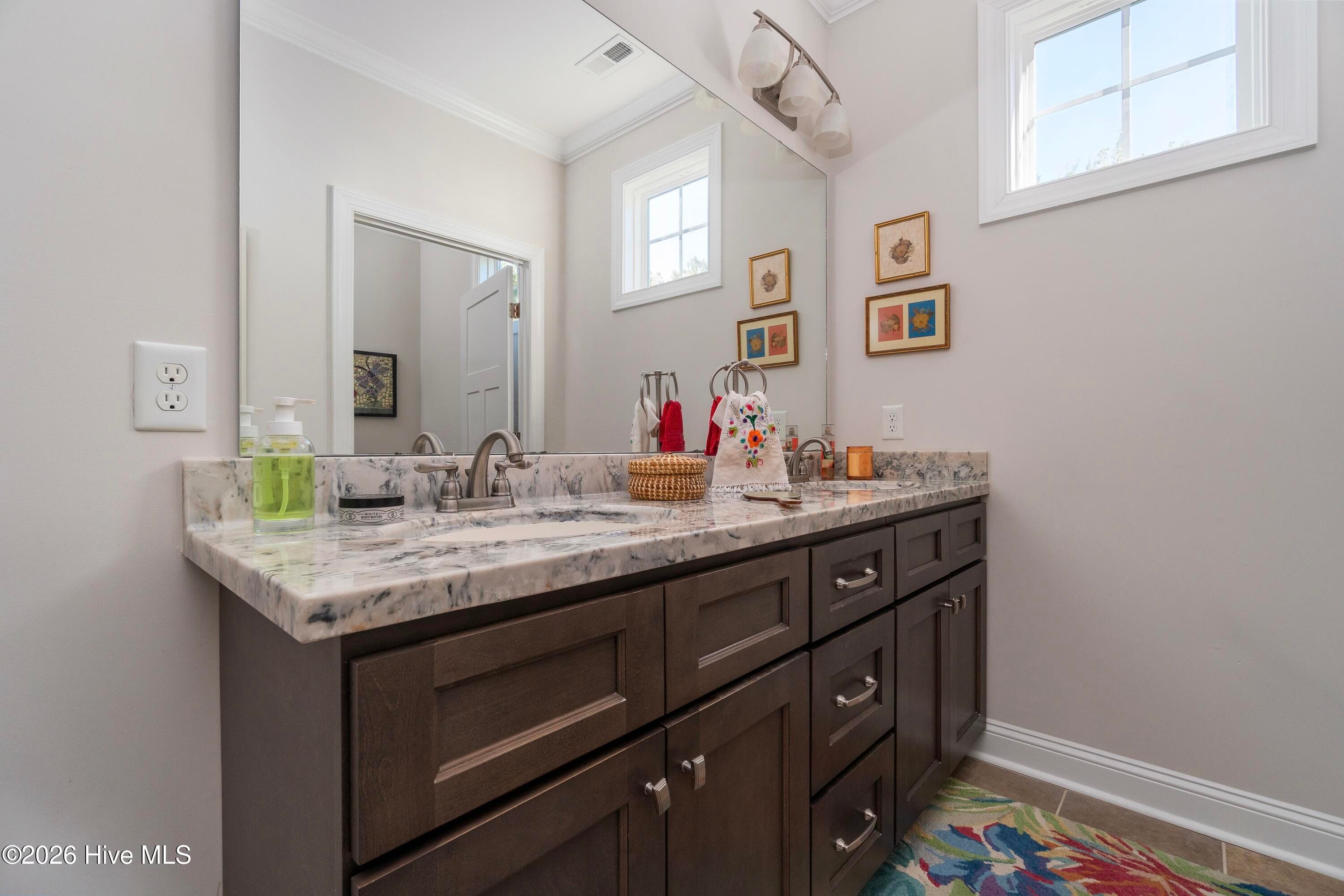 Primary Bathroom - 603 Trawler Place, Newport, NC 28570, Newport
