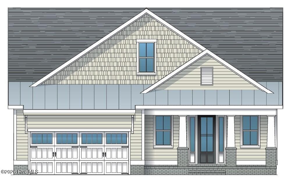 Under construction - 1331 Trisail Terrace, Wilmington, NC 28412