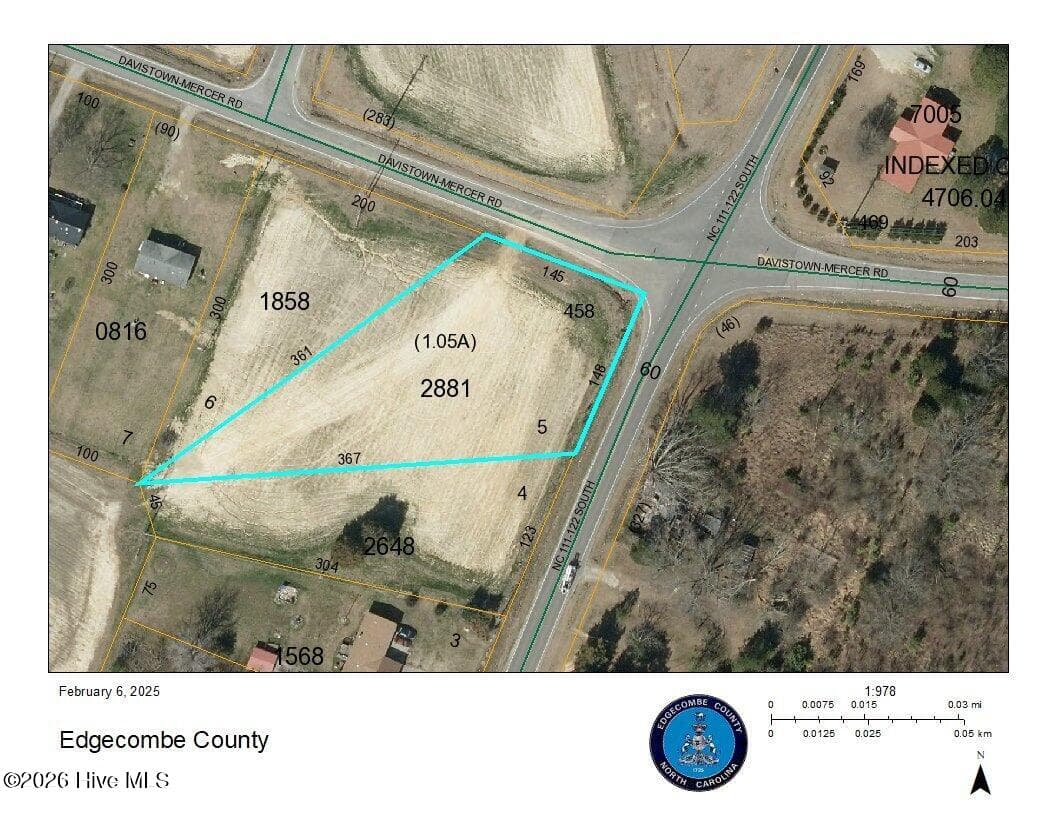 Residential Lot at 1318 Benbro Drive, Pinetops, NC 27864, photo 5 of 6
