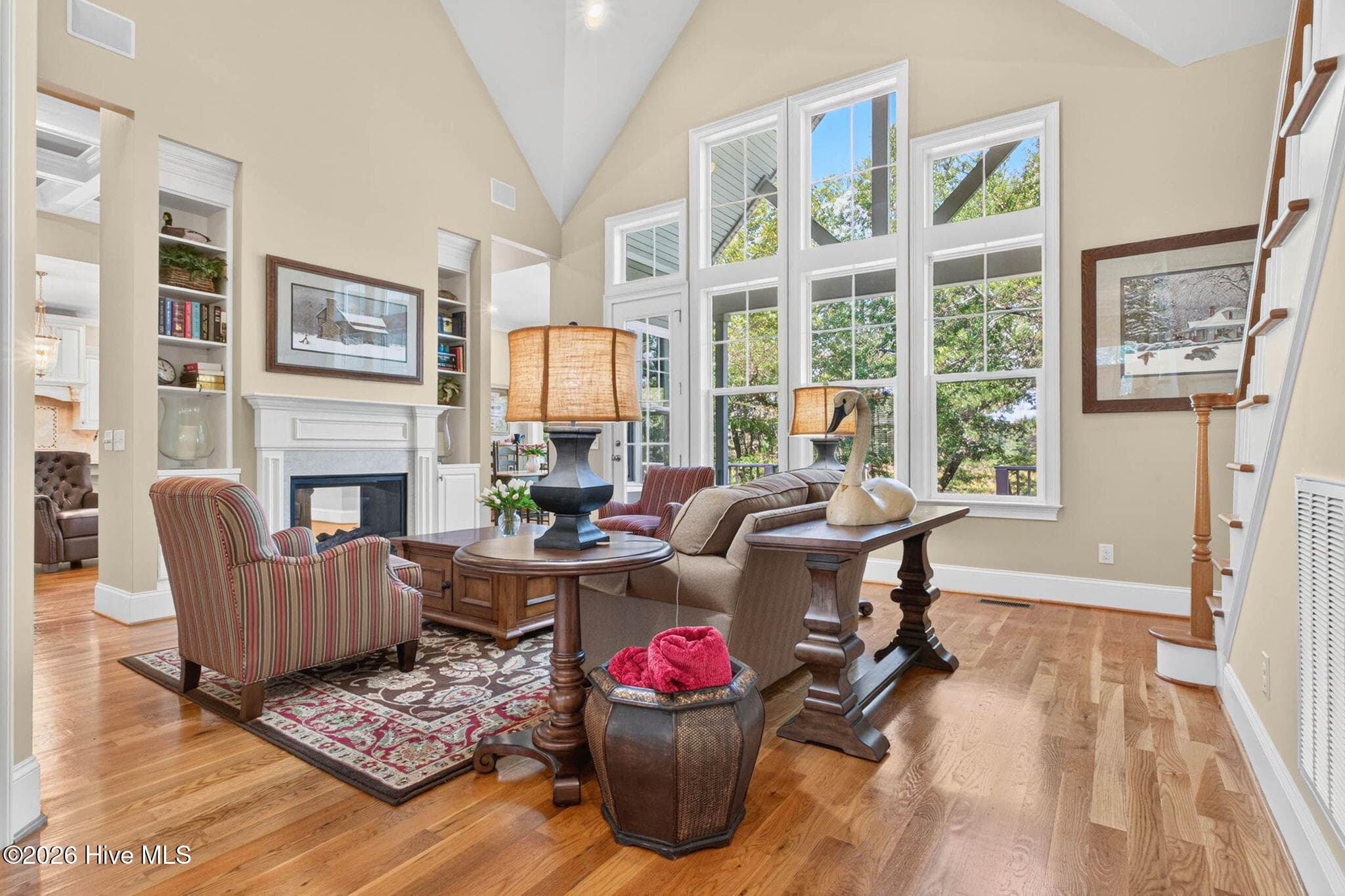 Formal Living Room - 5208 White Ibis Court, Southport, NC 28461, Southport