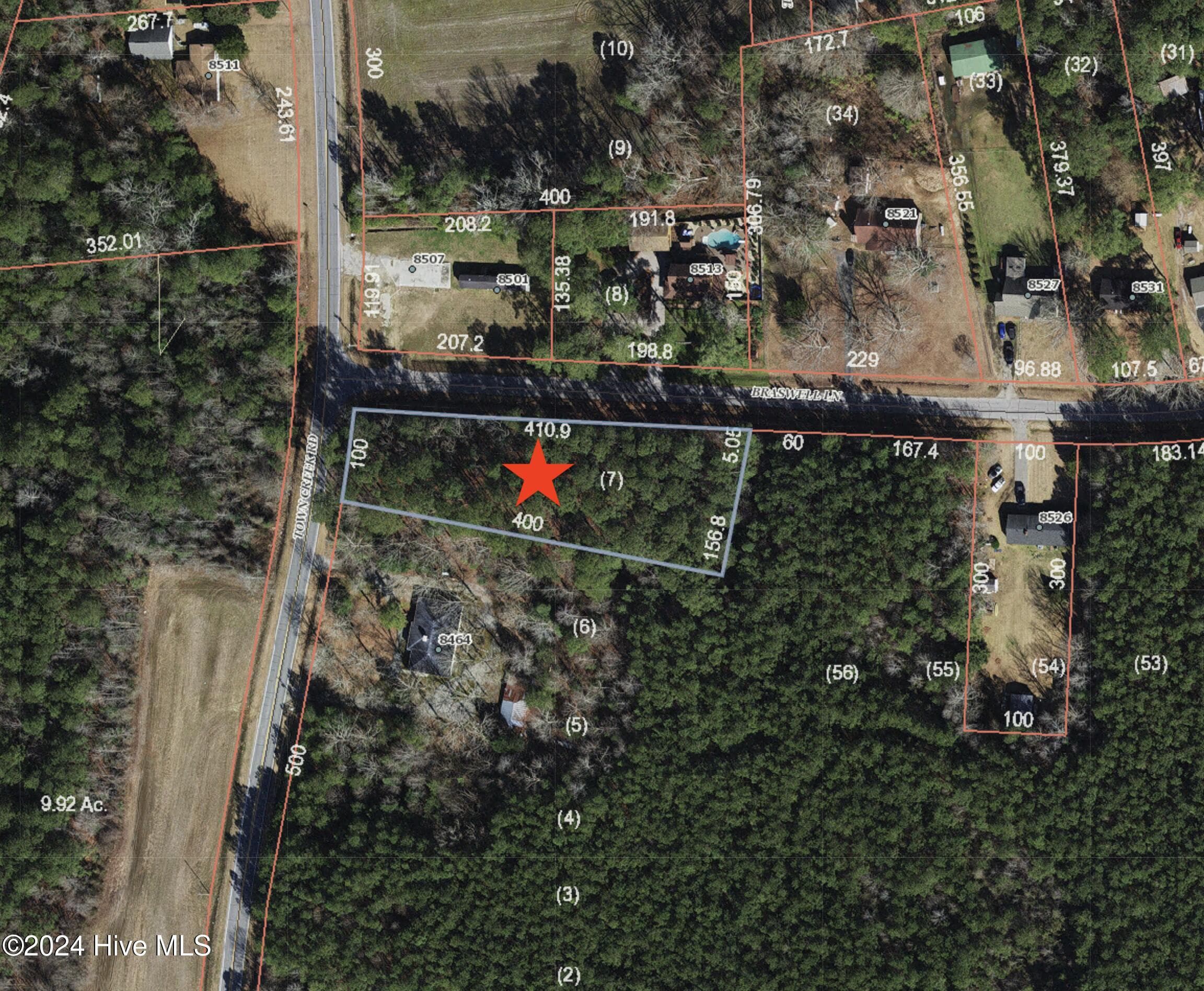 00 Town Creek Road, Rocky Mount, NC 27803