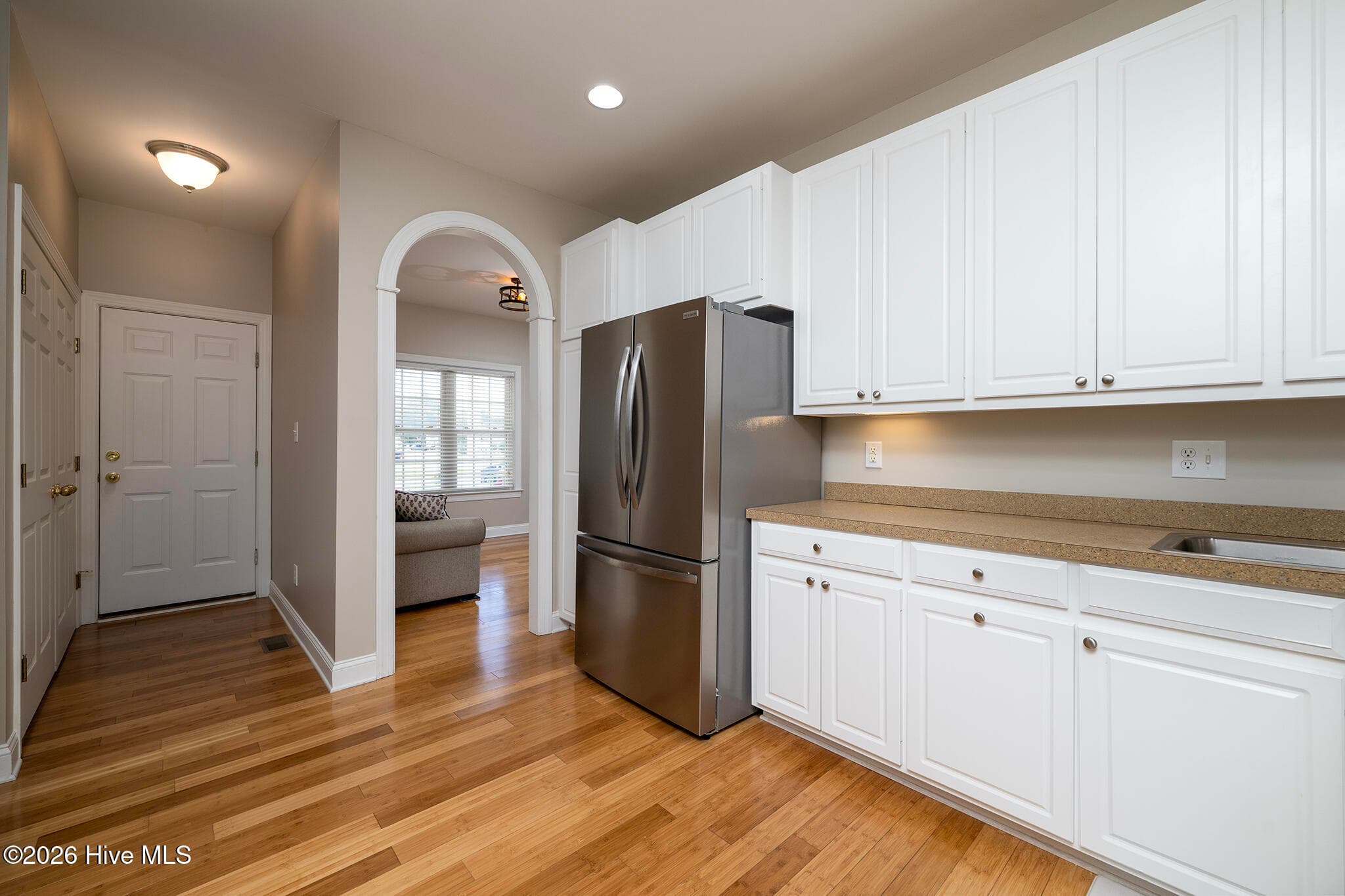 Kitchen with Abundant Storage - 168 Laura Drive, New Bern, NC 28562