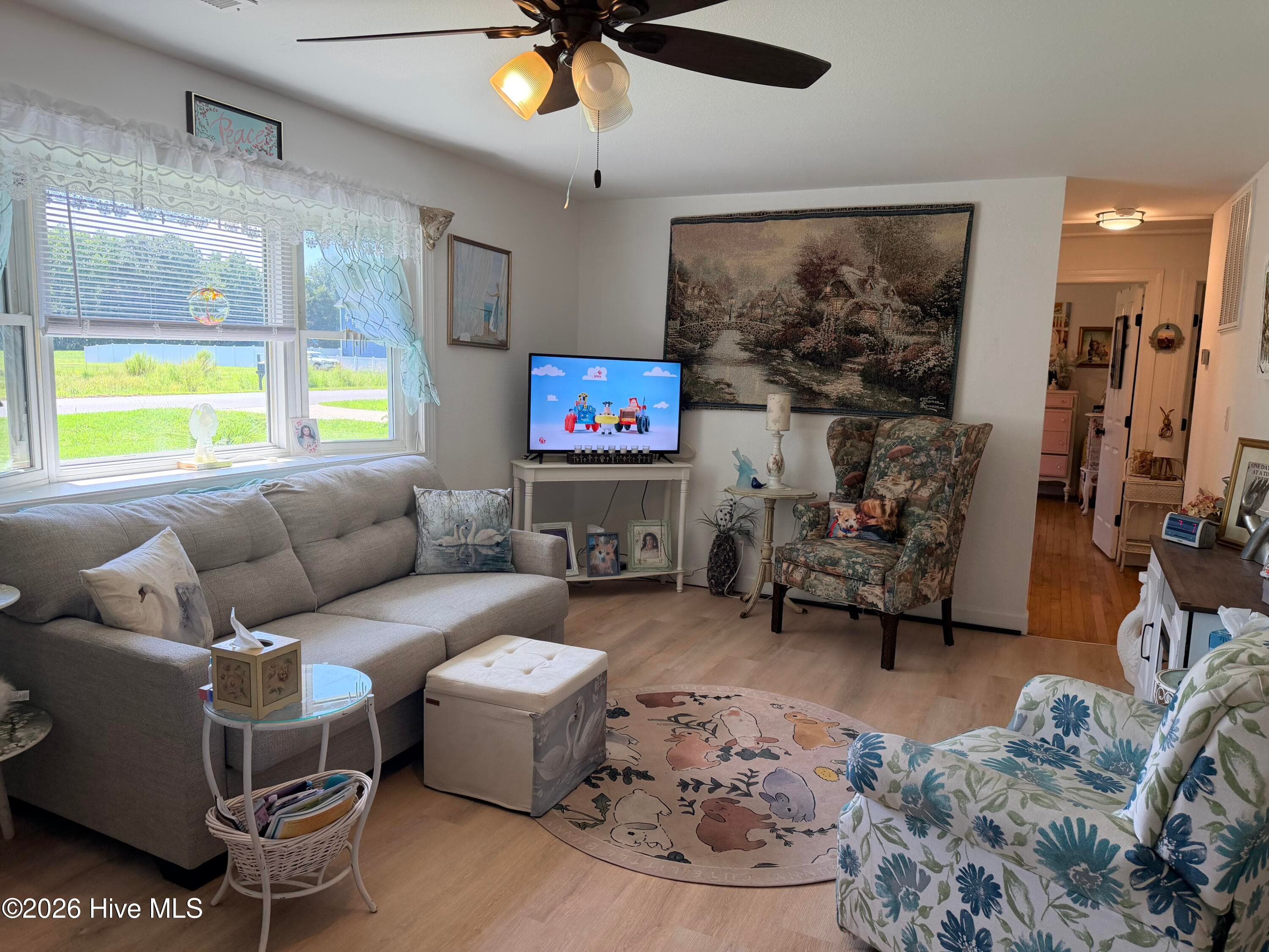 Living Room - View 1 - 120 Ranch Drive, Elizabeth City, NC 27909