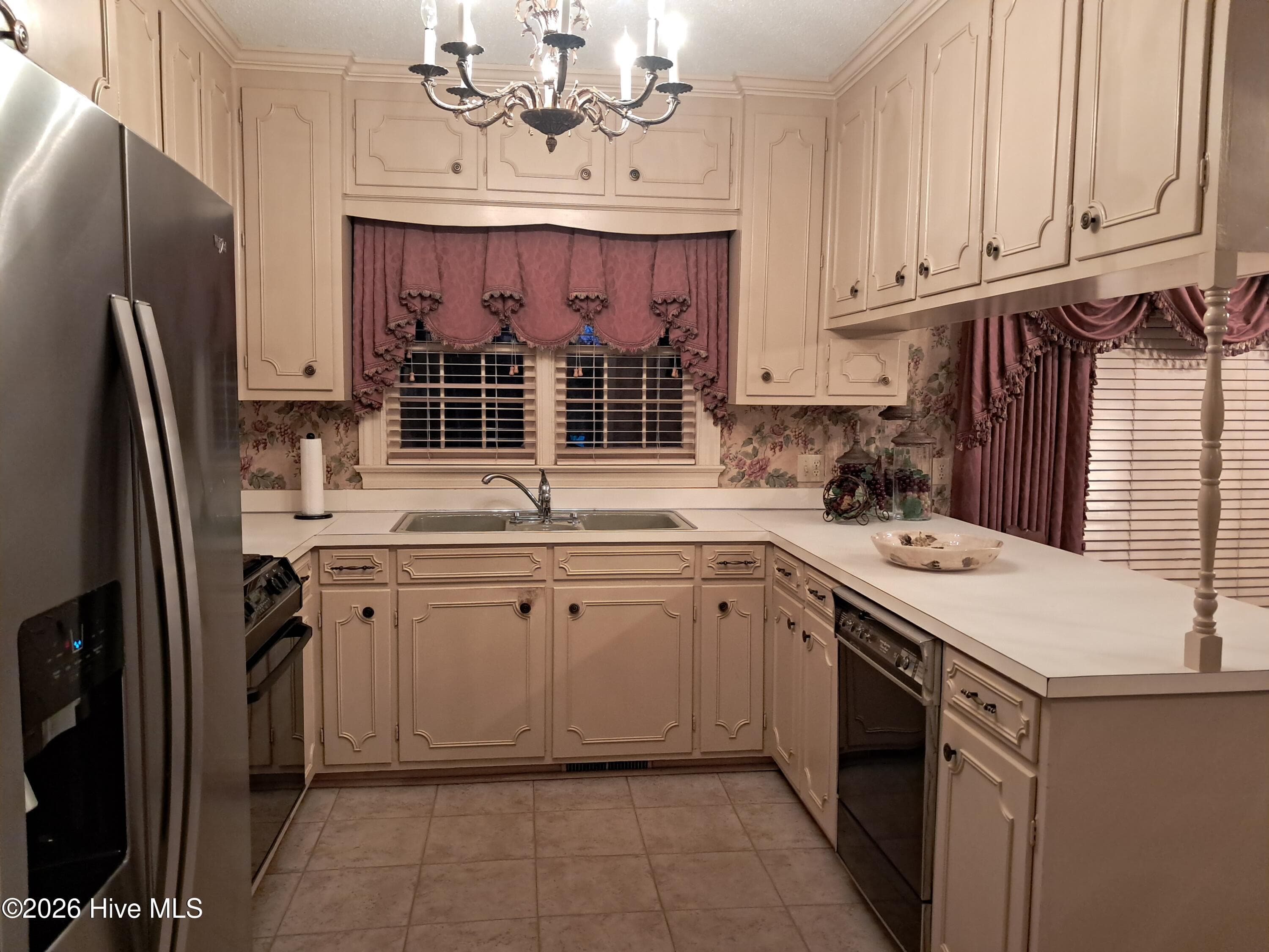 Main house kitchen - 316 First Street, Hookerton, NC 28538
