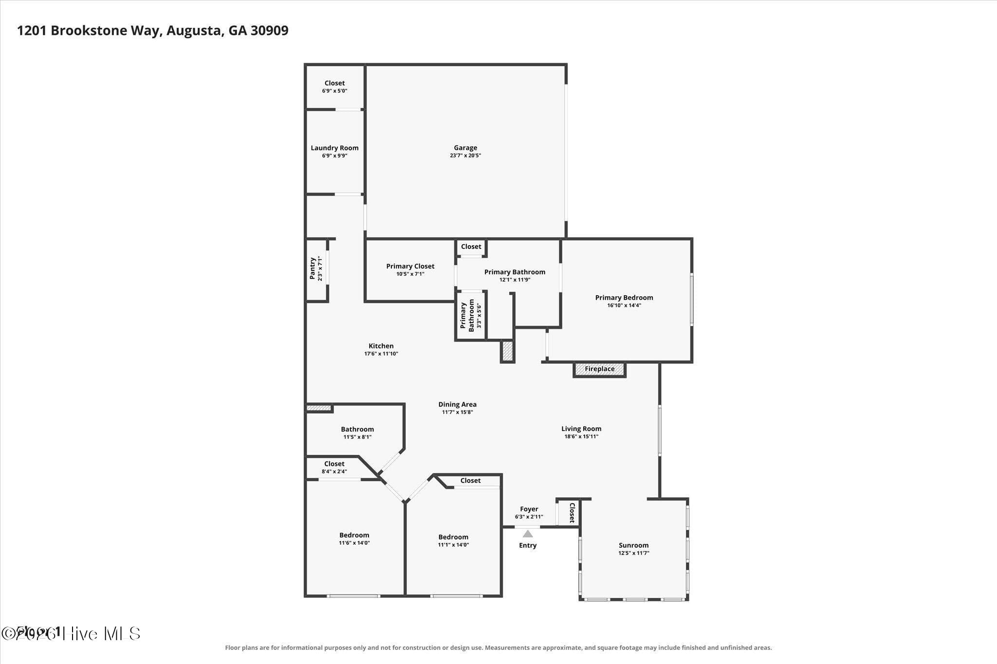 Condominium at 1201 Brookstone Way, Augusta, GA 30909, photo 33 of 51