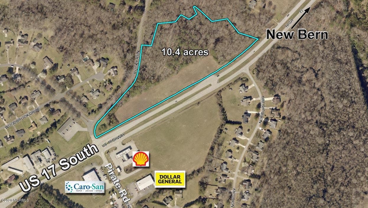 Lot# 1221 080 Us 17 S, New Bern, NC 28562