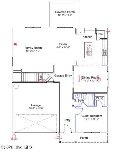 1520 Rodanthe Avenue, Castle Hayne, NC 28429