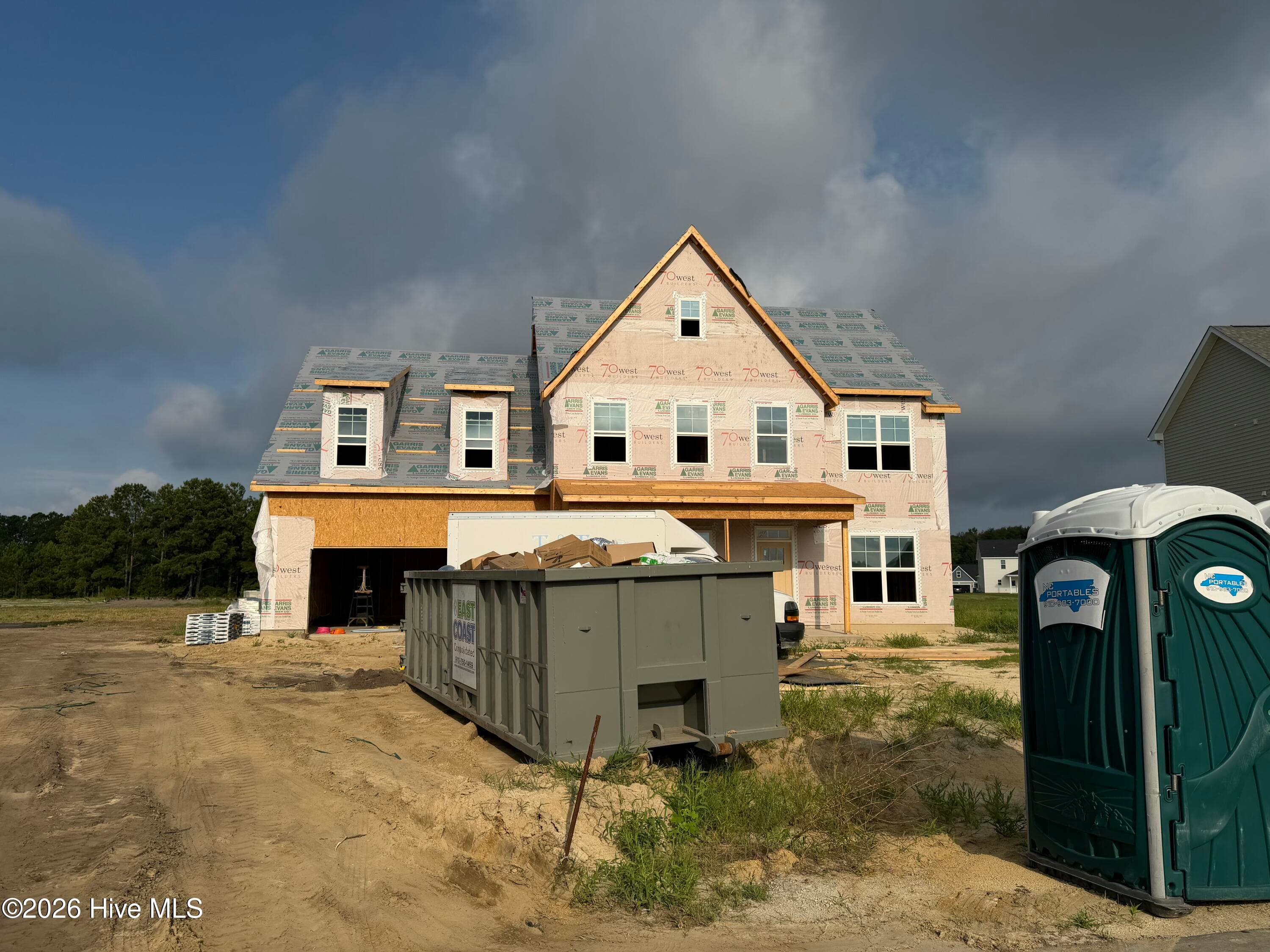 812 Tupelo Tree Drive, Hubert, NC 28539