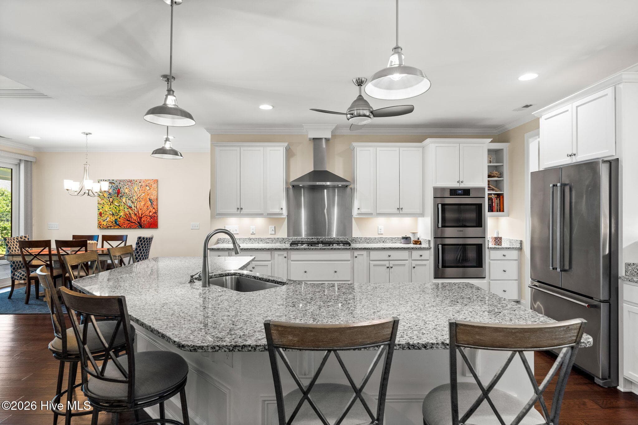 Refrigerator stays! - 2997 Pine Bloom Way, Leland, NC 28451