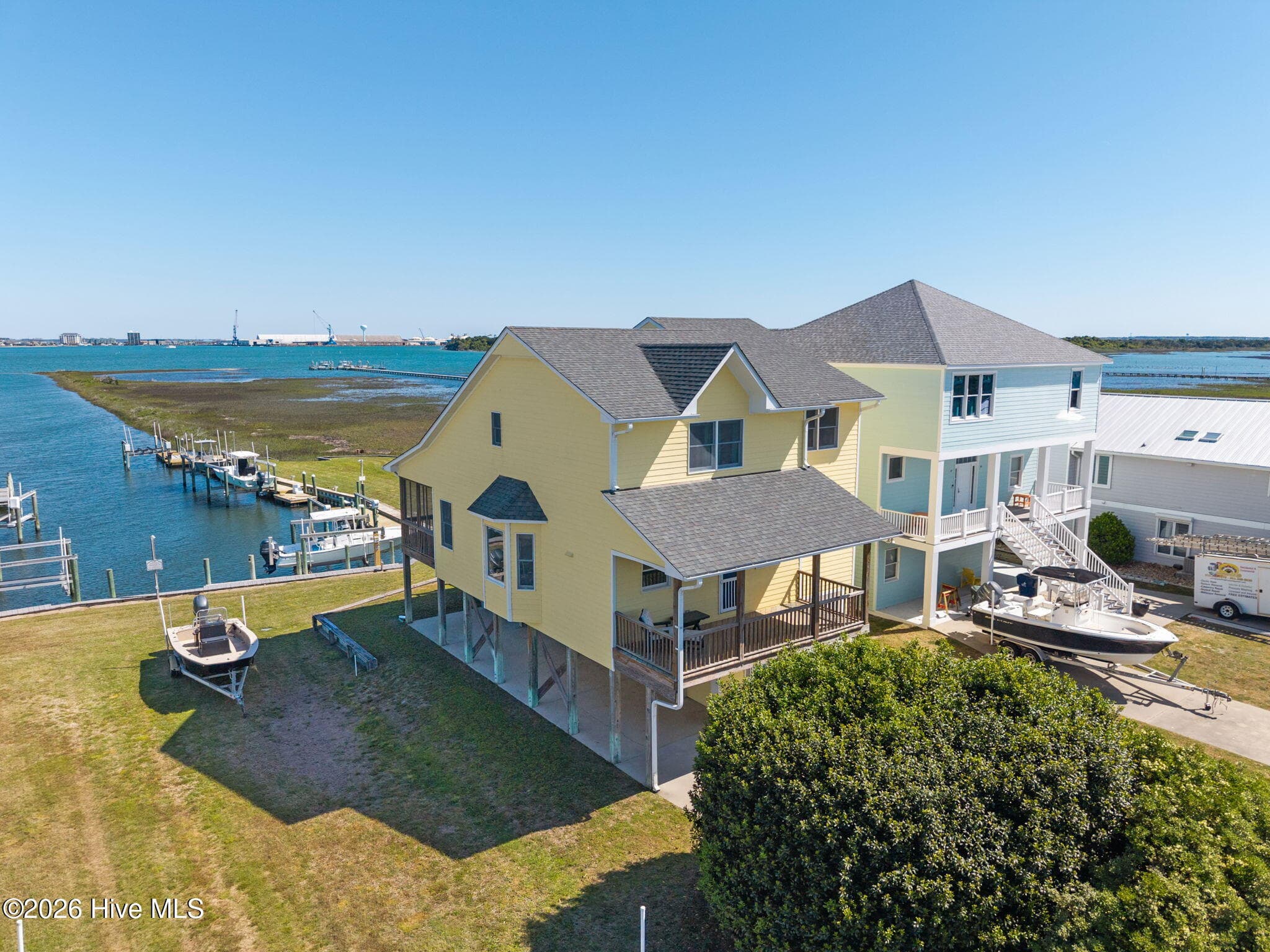 Single Family Residence at 1711 E Fort Macon Road, Atlantic Beach, NC 28512, photo 93 of 104