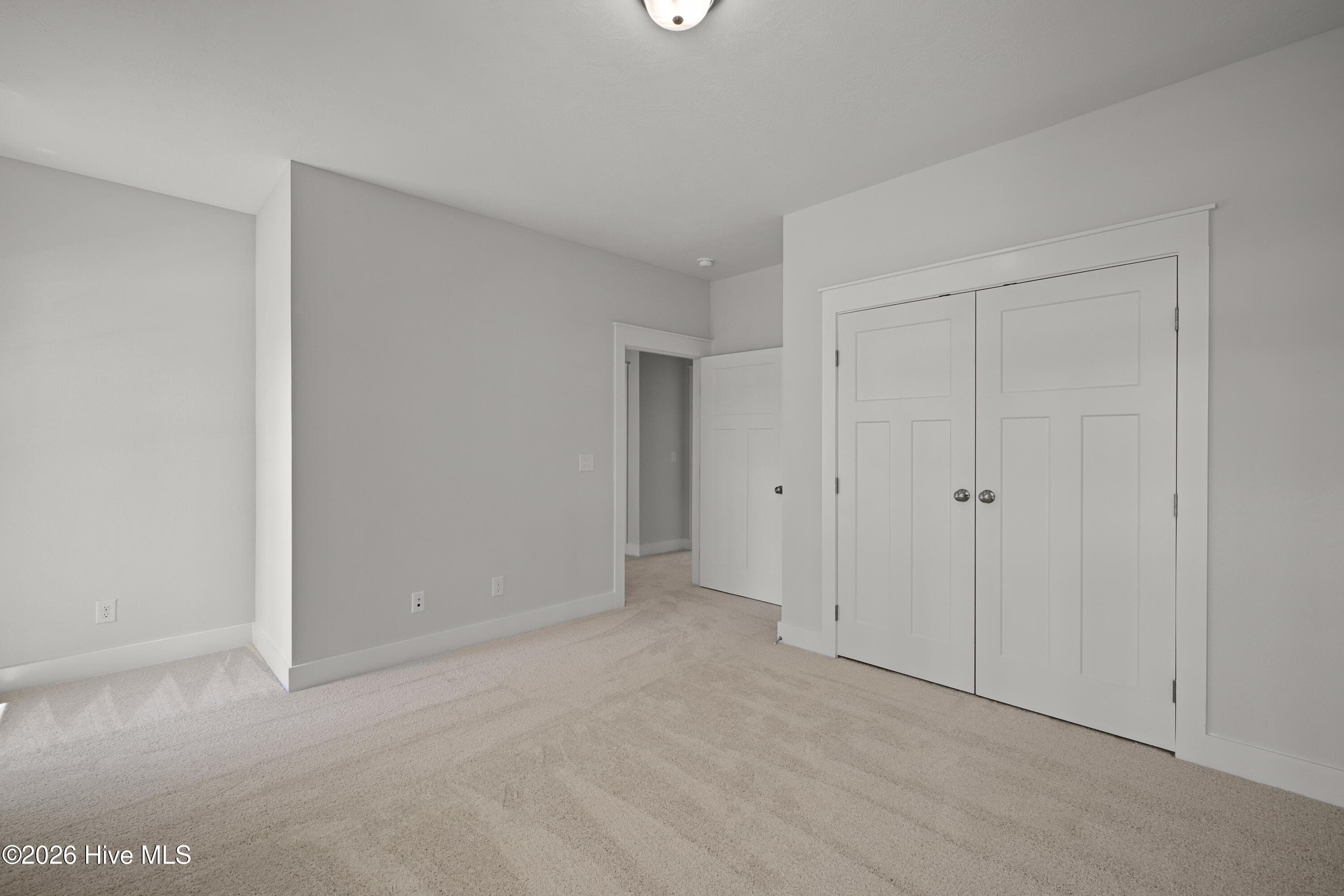 Bedroom 2 pre-wired for a ceiling fan - 1096 Bellingham Drive, Beech Island, SC 29842