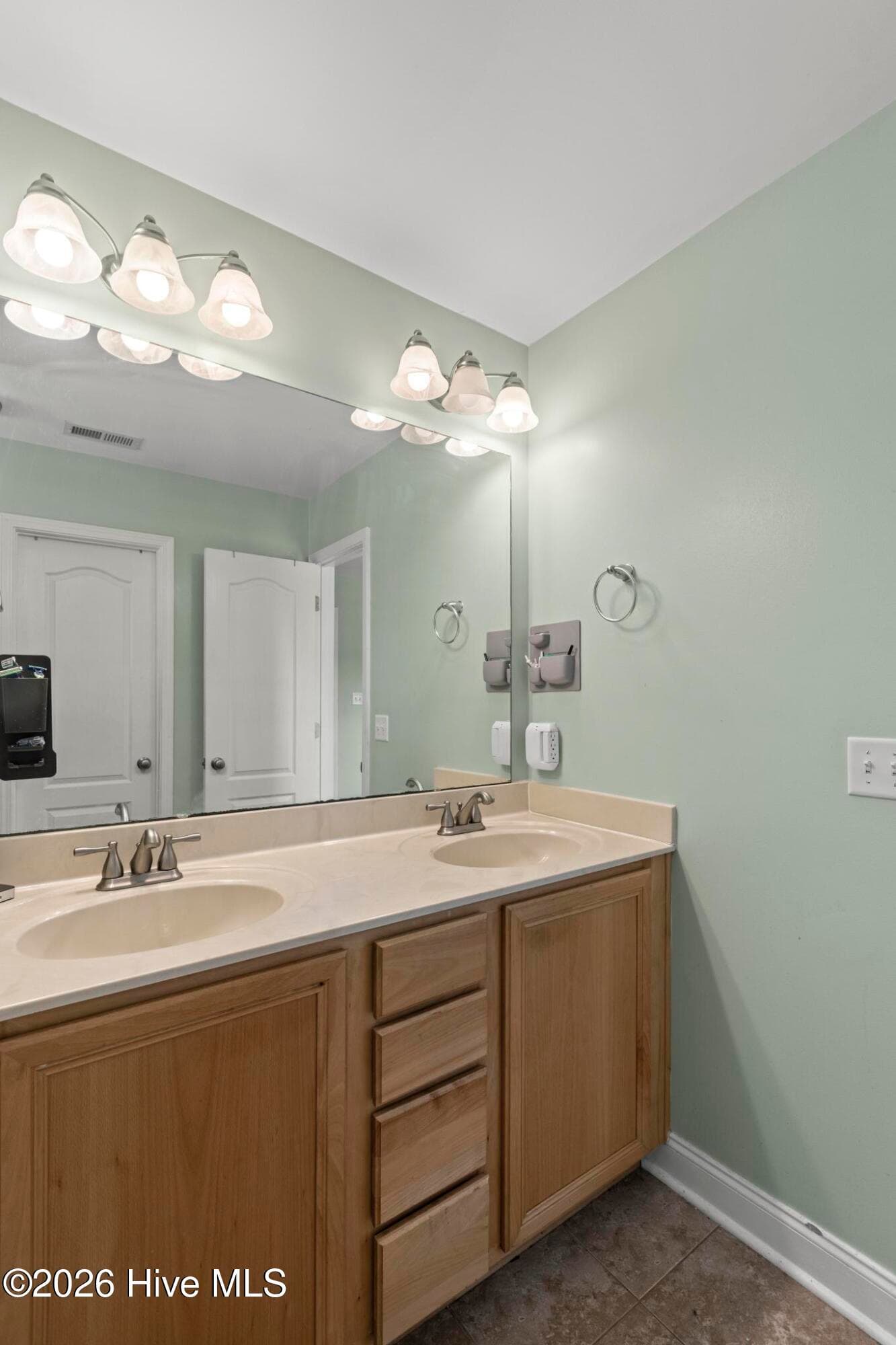 Primary Bathroom - 208 Gelynda Court, Holly Ridge, NC 28445