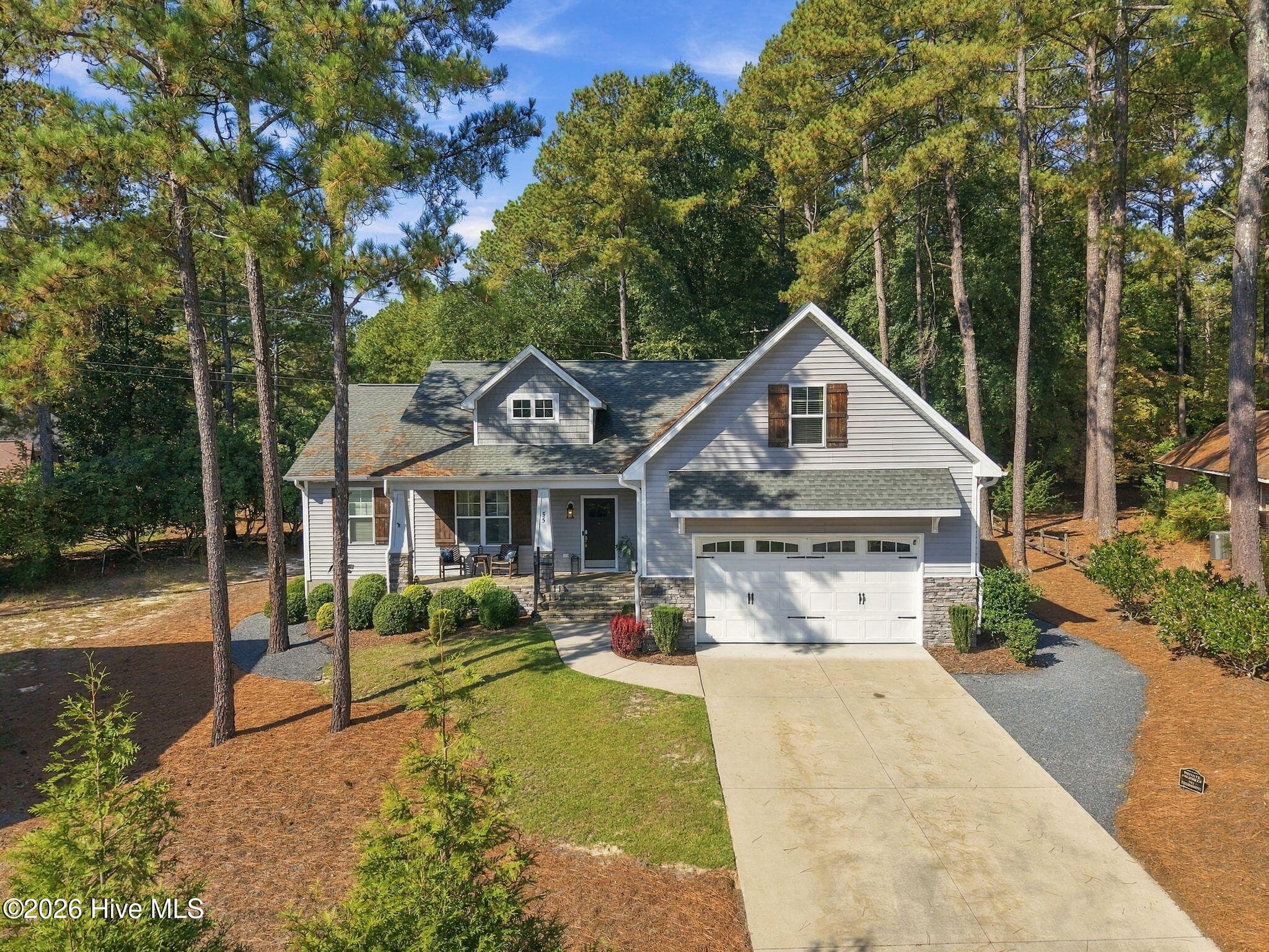 Single Family Residence at 55 Cedar Wood Court, Pinehurst, NC 28374, photo 54 of 55
