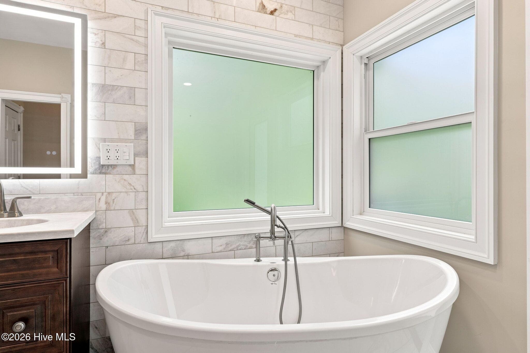 Primary bathroom - 407 Rustic Court, Pollocksville, NC 28573