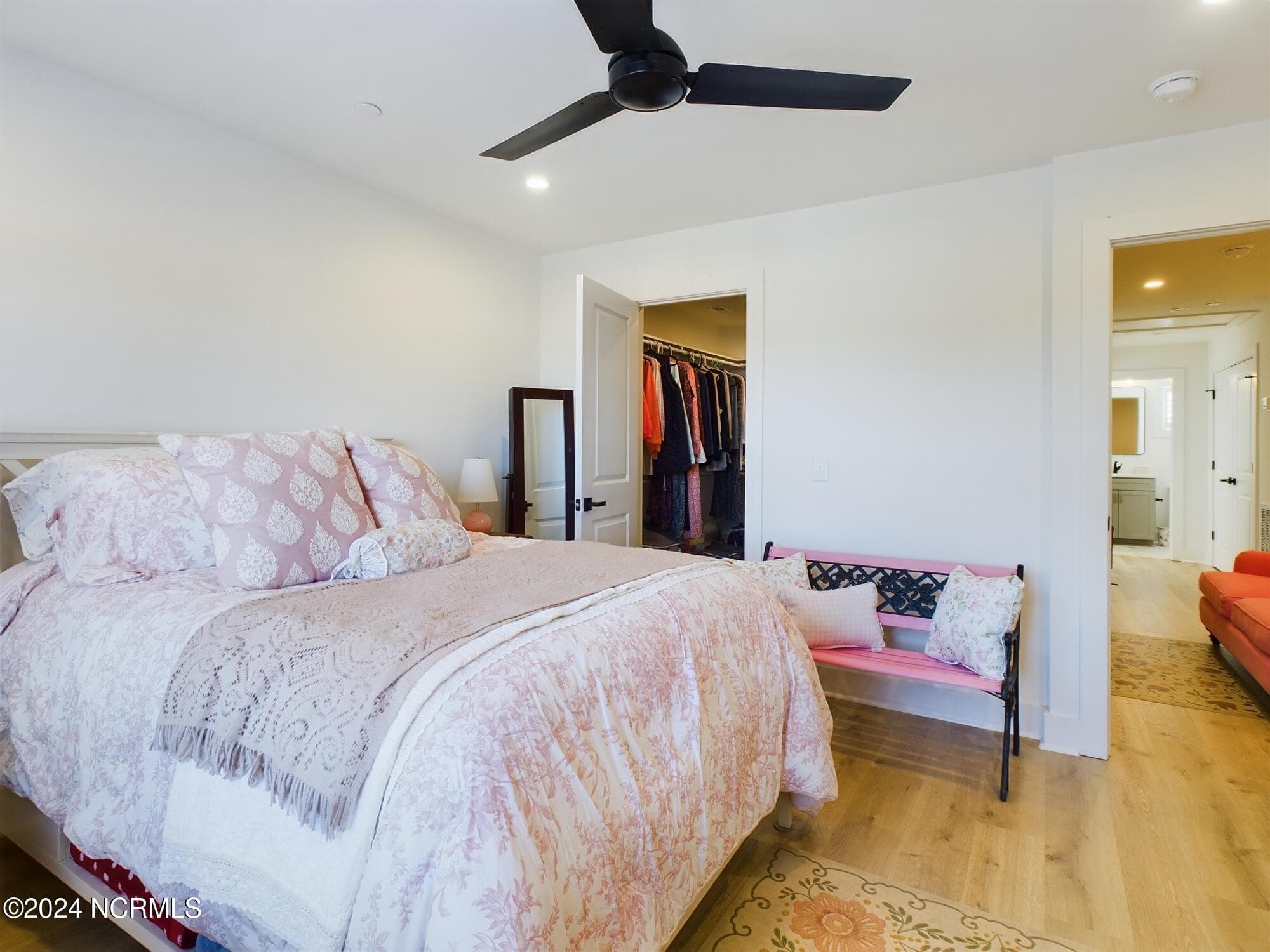 Bedroom #2-view1 - 129 Lexington Lane, Southern Pines, NC 28387