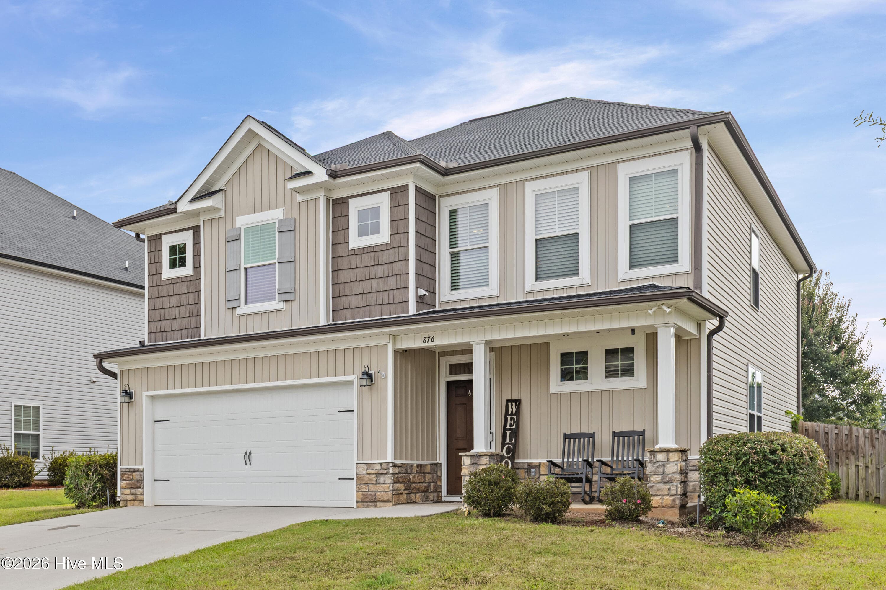 Single Family Residence at 876 Williford Run Drive, Grovetown, GA 30813, photo 3 of 26