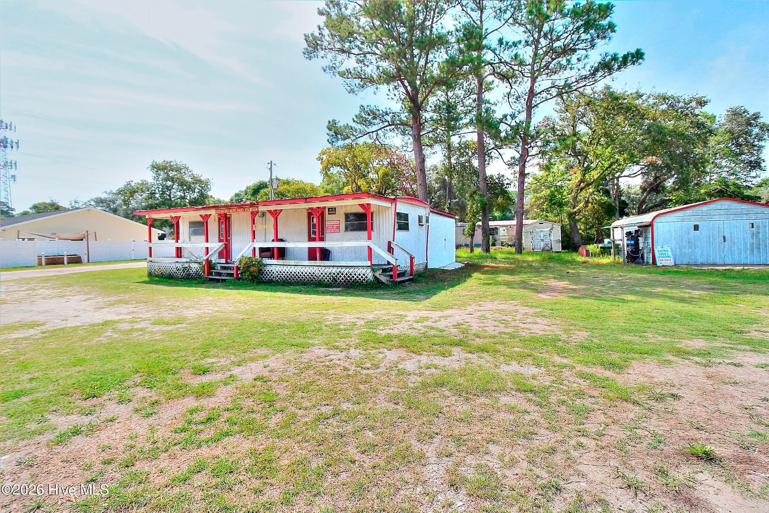 Commercial Sale at 7217 Beach Drive SW, Ocean Isle Beach, NC 28469, photo 5 of 7