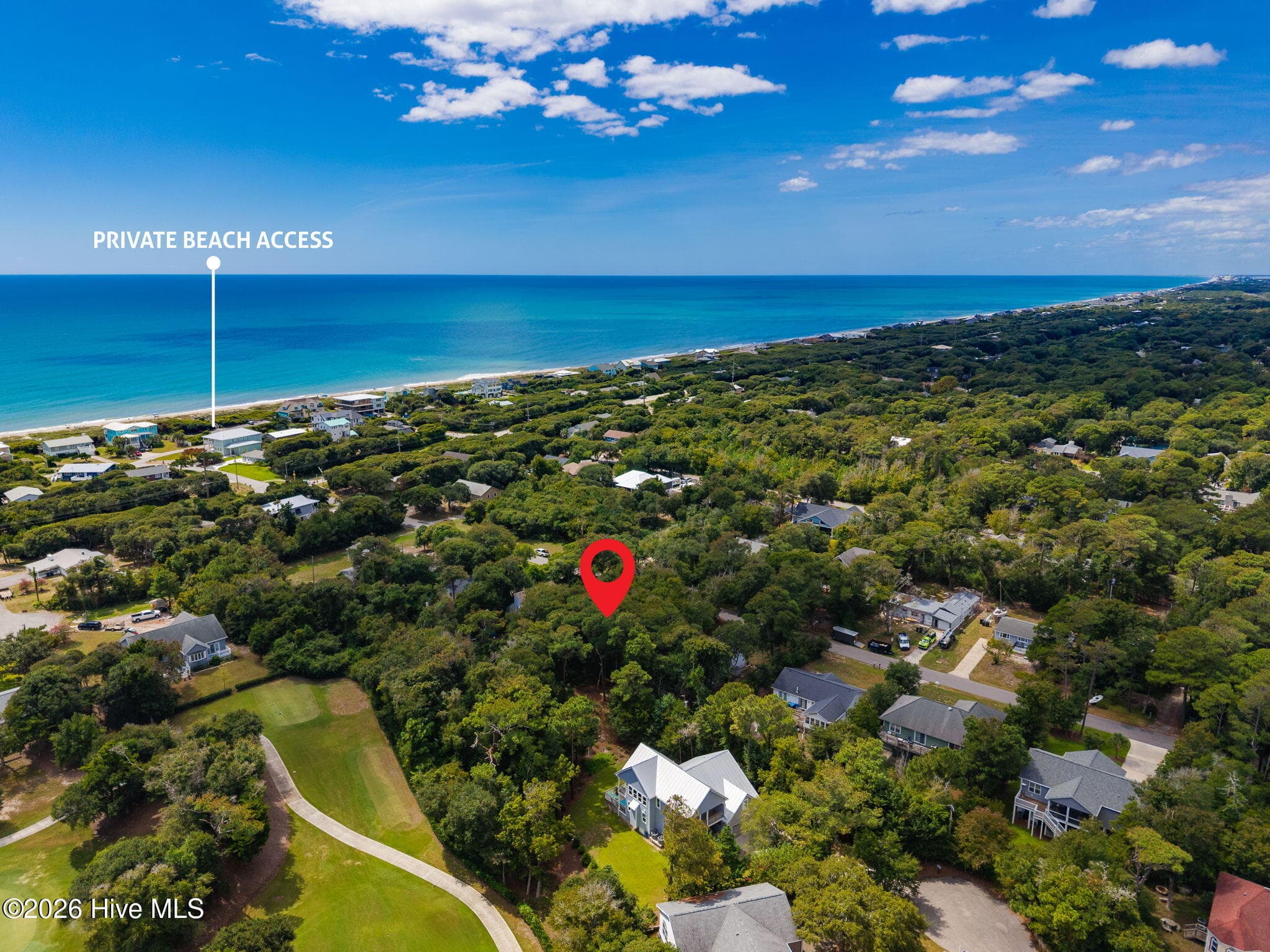 Residential Lot at 114 Juniper Road, Pine Knoll Shores, NC 28512, photo 4 of 18
