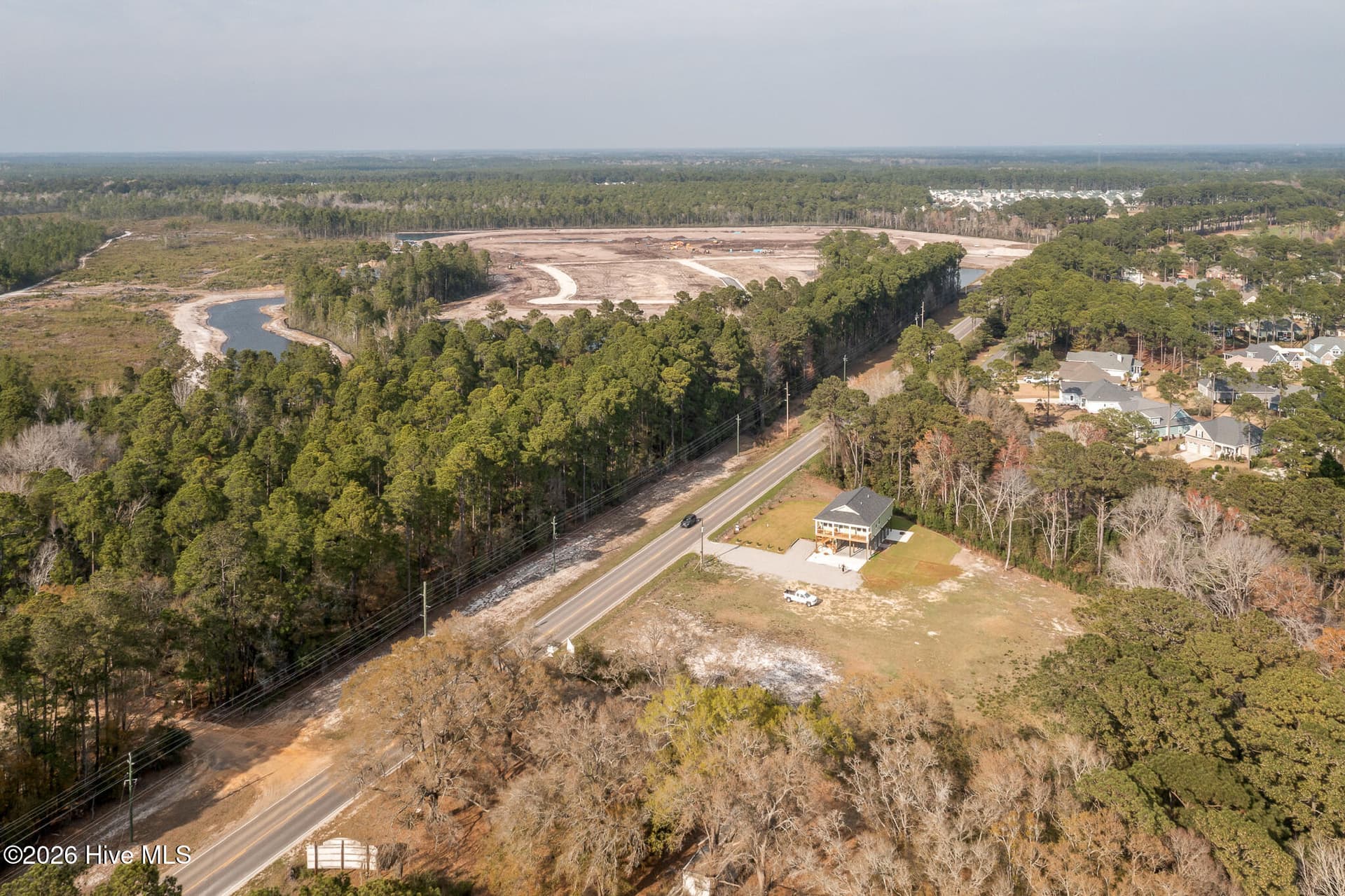 Single Family Residence at 8238 Old Georgetown Road SW, Sunset Beach, NC 28468, photo 56 of 59