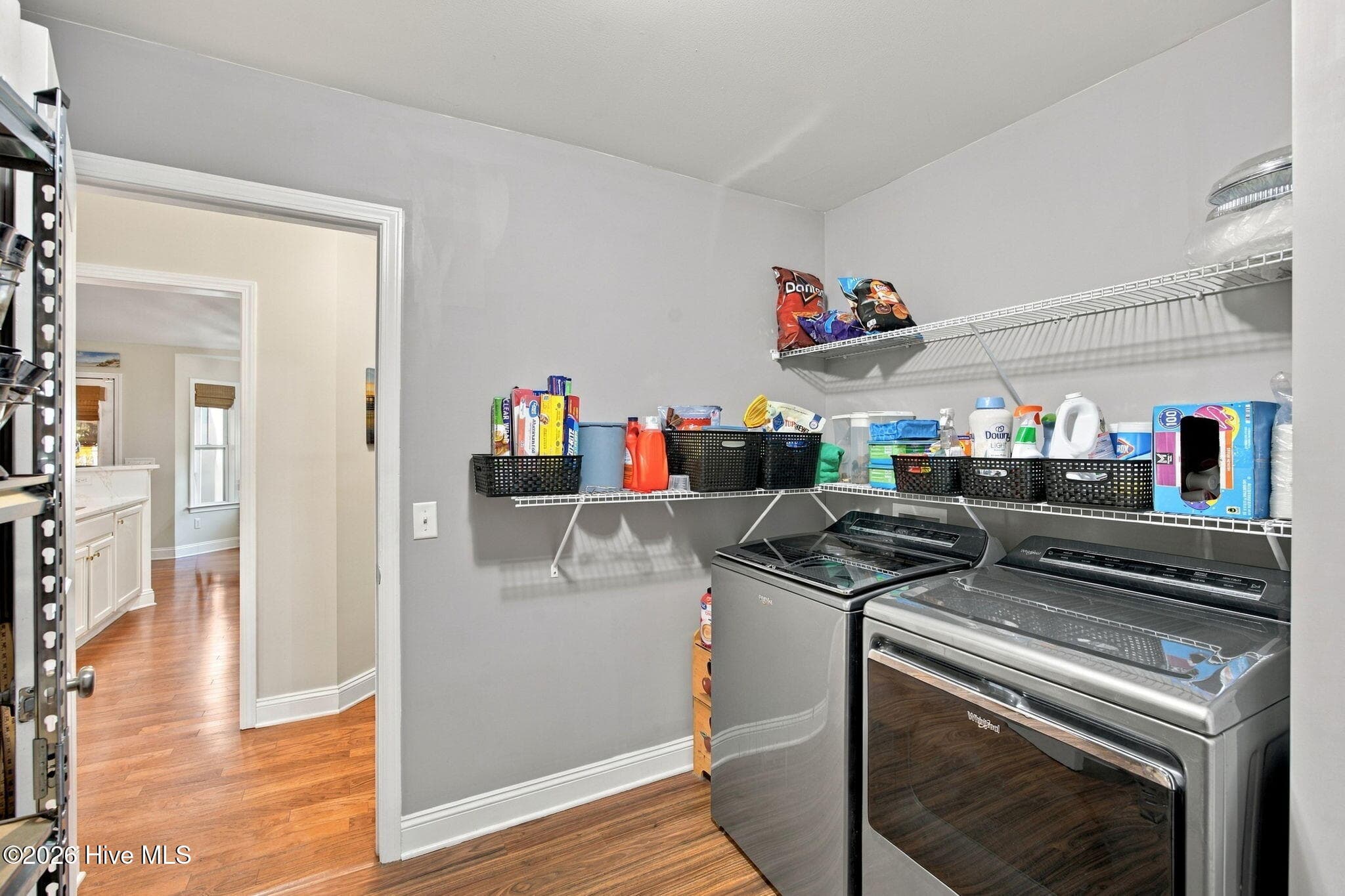 Laundry room is just off the garage area. - 4490 Frying Pan Road SE, Southport, NC 28461, Southport