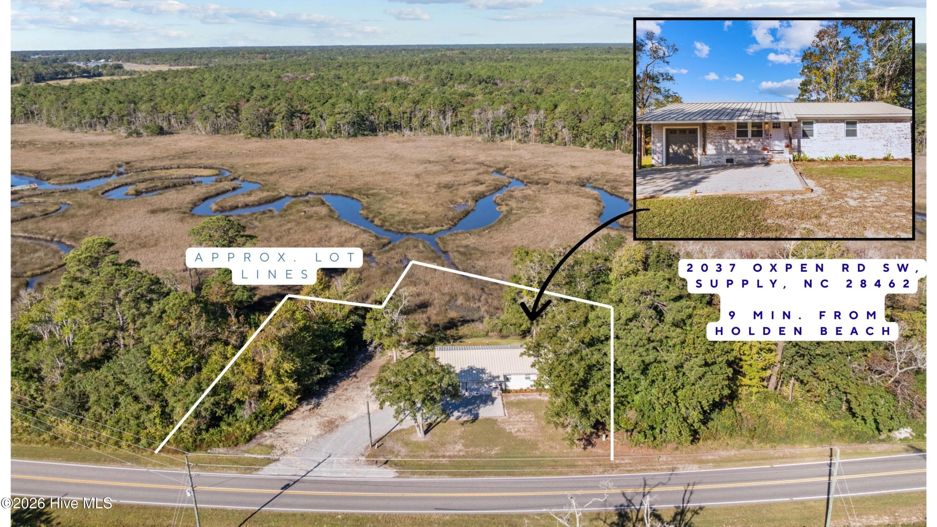 Single Family Residence at 2037 Oxpen Road SW, Supply, NC 28462, photo 69 of 73