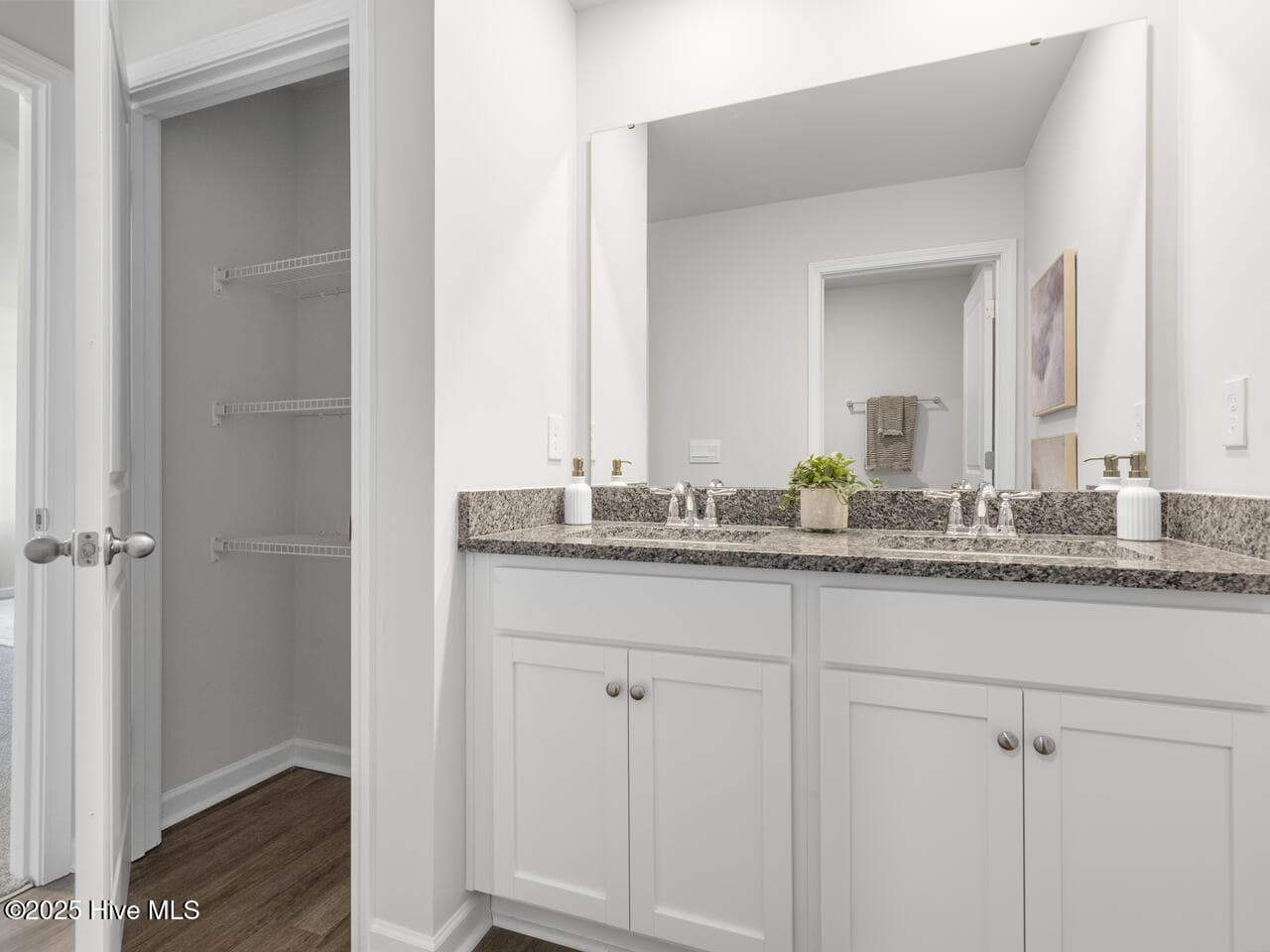 linen closet - 650 Forecastle Lane Lot 98, Jacksonville, NC 28546