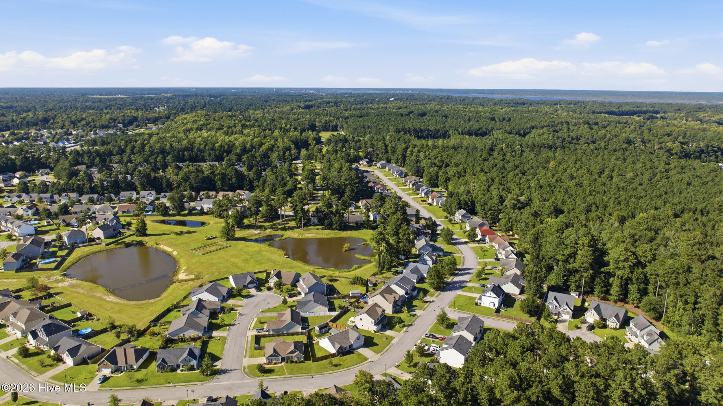 Aerial View - 3246 Austin Avenue, New Bern, NC 28562