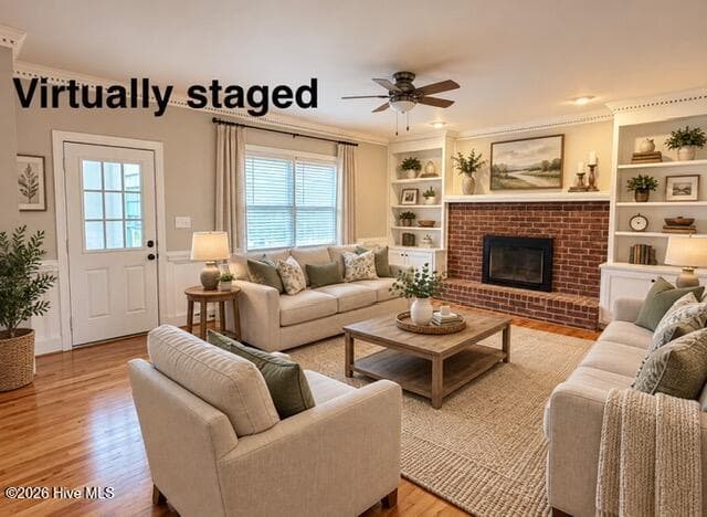 This shows you how the family room could look furnished! - 4147 Knollcrest Circle N, Martinez, GA 30907