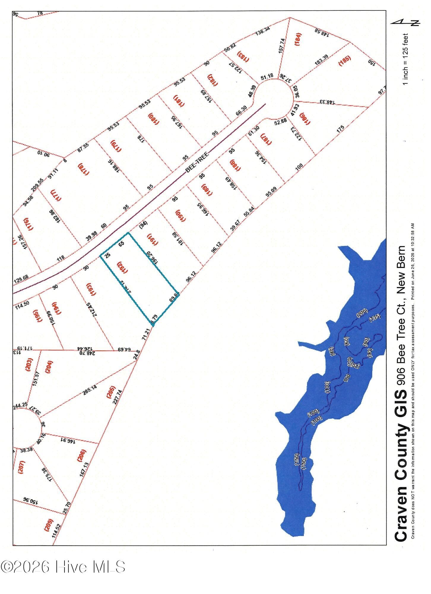 Residential Lot at 906 Bee Tree Court, New Bern, NC 28560, photo 2 of 21