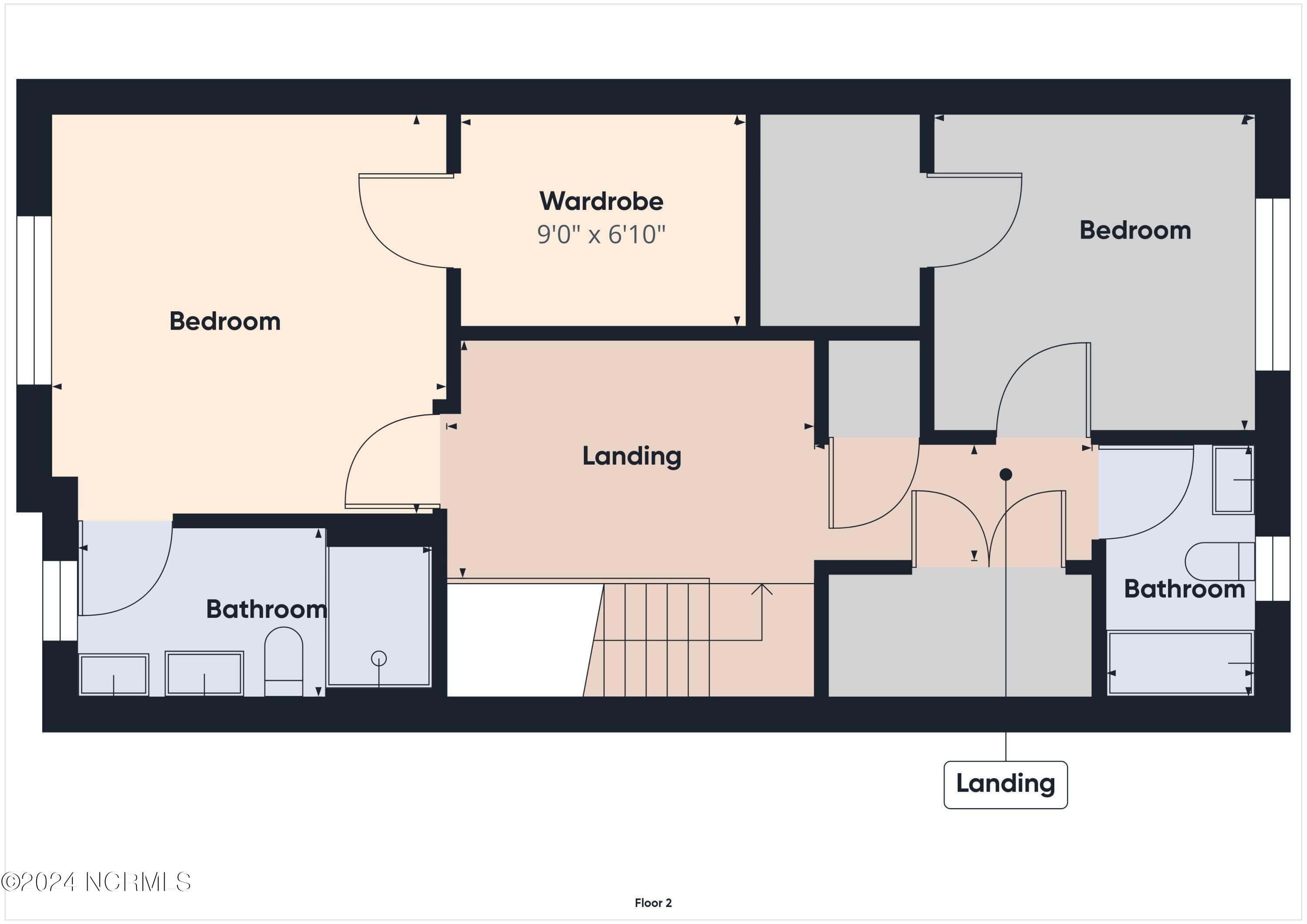 Third Floor - 129 Lexington Lane, Southern Pines, NC 28387