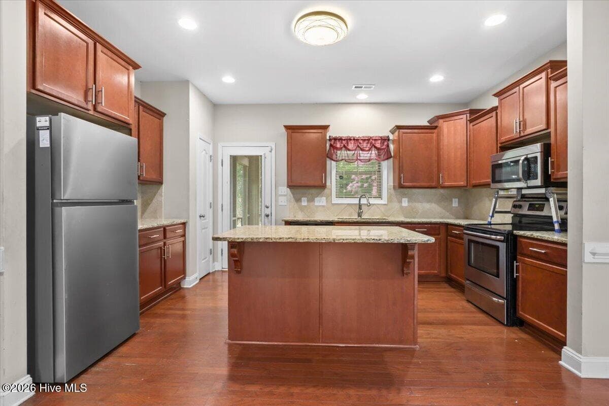 Kitchen - 107 Somervale Lane, Goldsboro, NC 27530