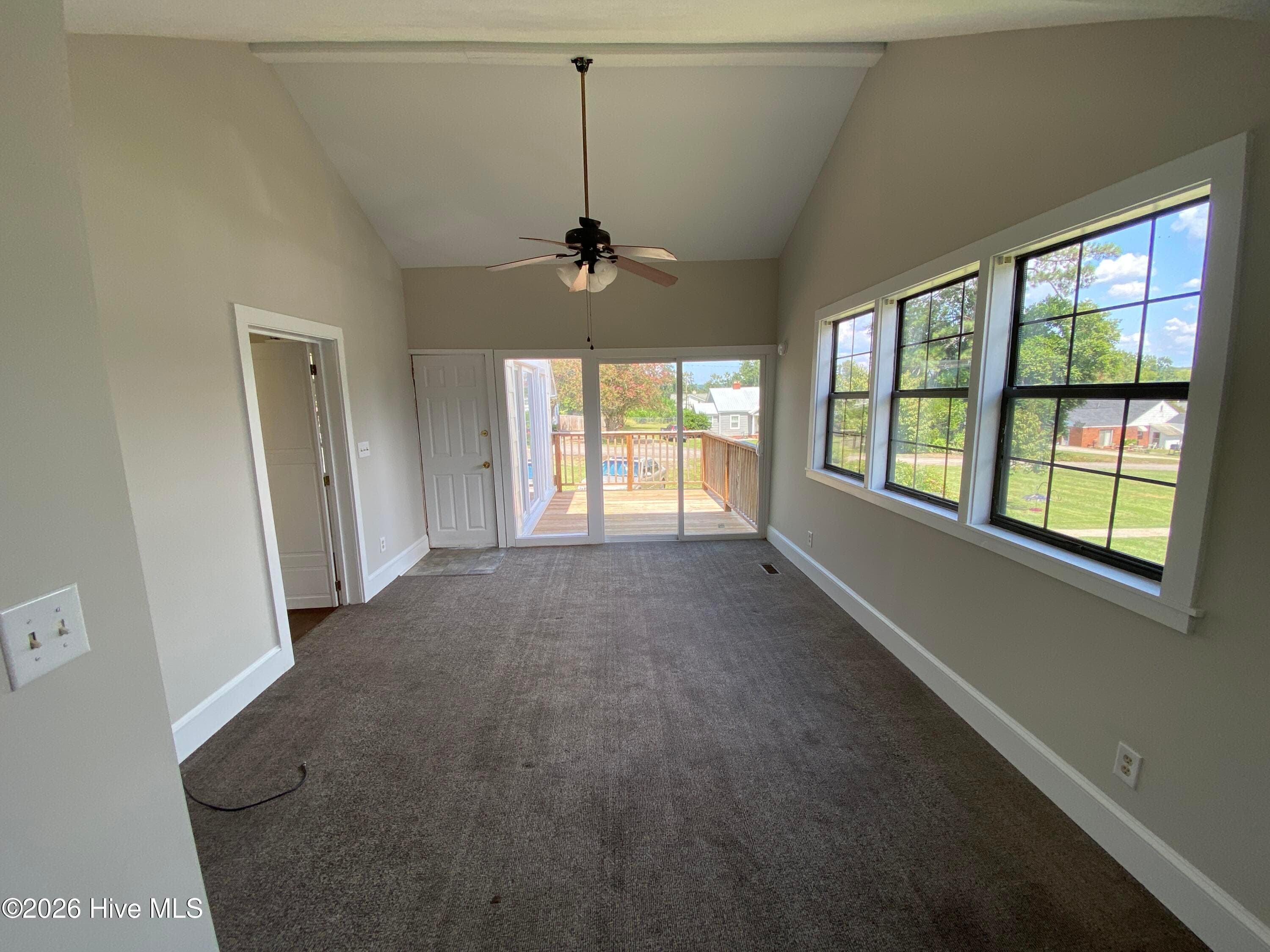 Sunroom porch view - 1008 Stewart Avenue, Augusta, GA 30904