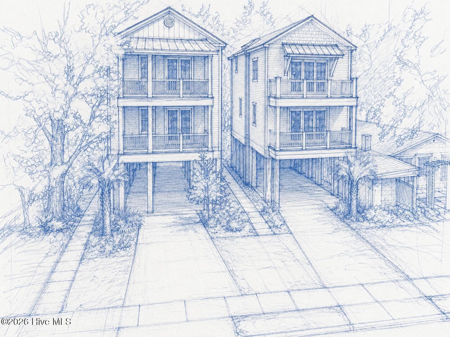 Single Family Residence at 404 N Third Street, Carolina Beach, NC 28428, photo 3 of 11