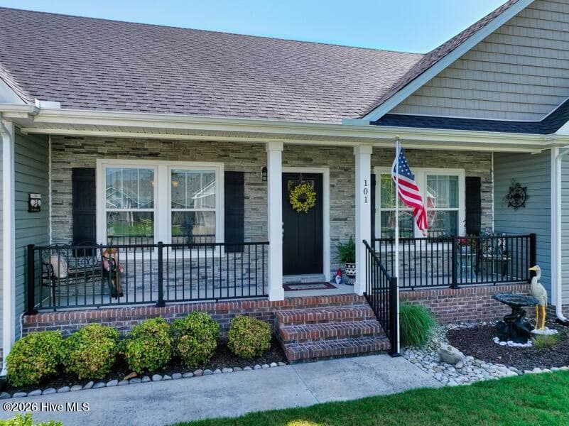 Single Family Residence at 101 Sutryk Court, Moyock, NC 27958, photo 26 of 53
