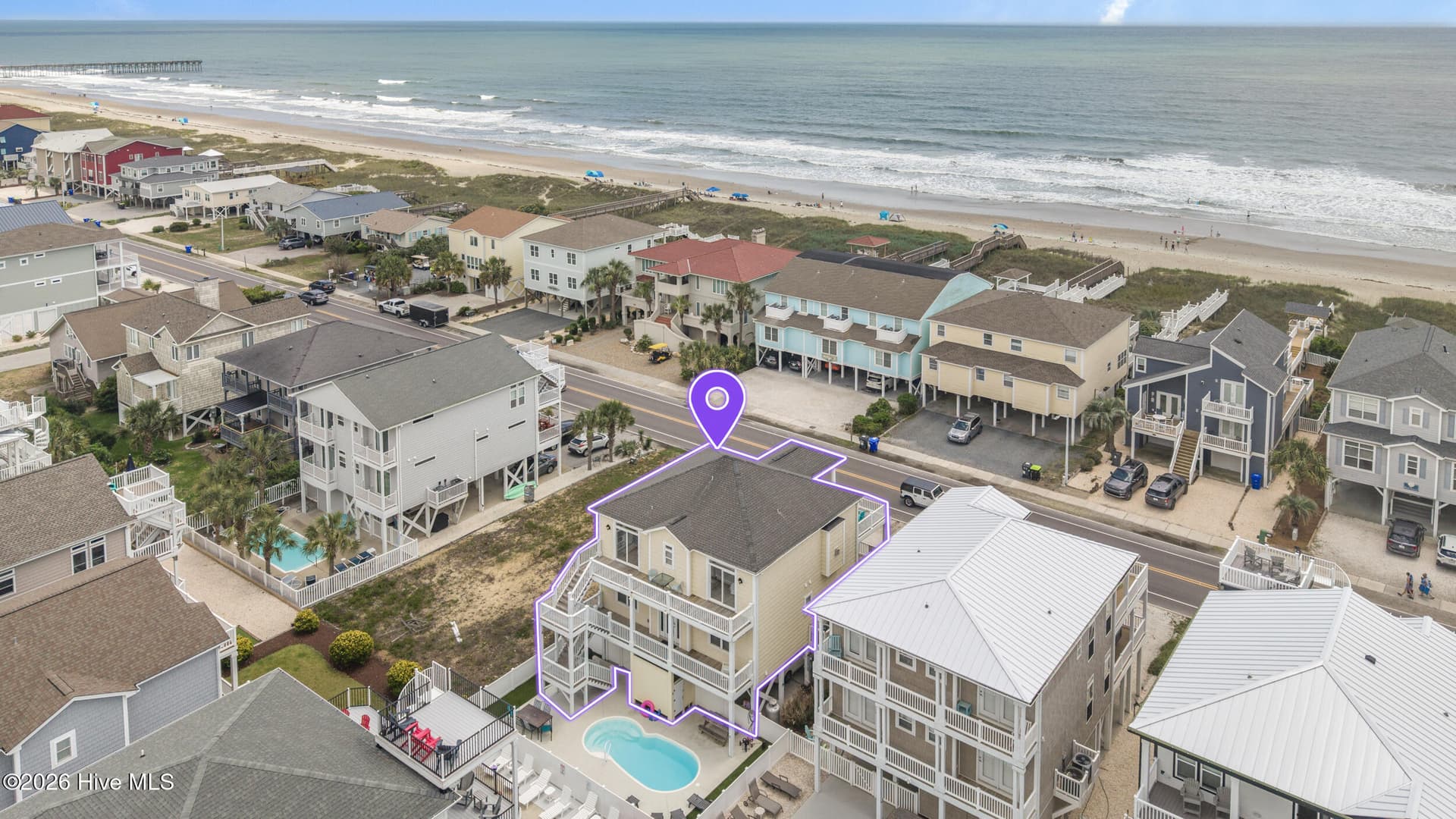 Single Family Residence at 92 W First Street, Ocean Isle Beach, NC 28469, photo 43 of 62