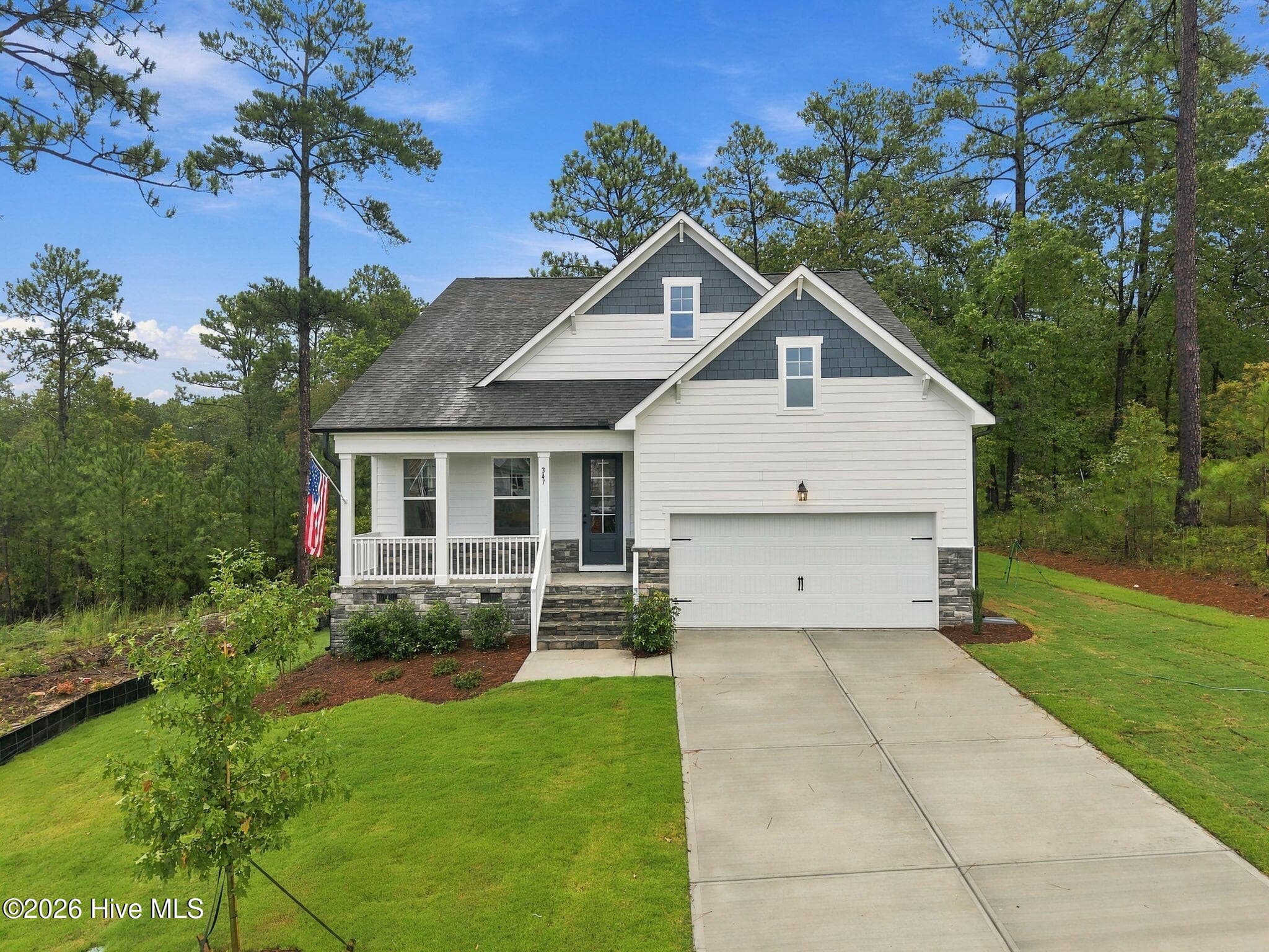 Single Family Residence at 347 Queensferry Lane, Aberdeen, NC 28315, photo 63 of 87