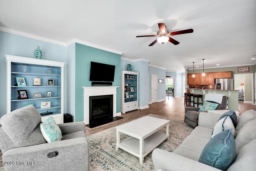 Single Family Residence at 2017 Forest View Circle, Leland, NC 28451, photo 15 of 56