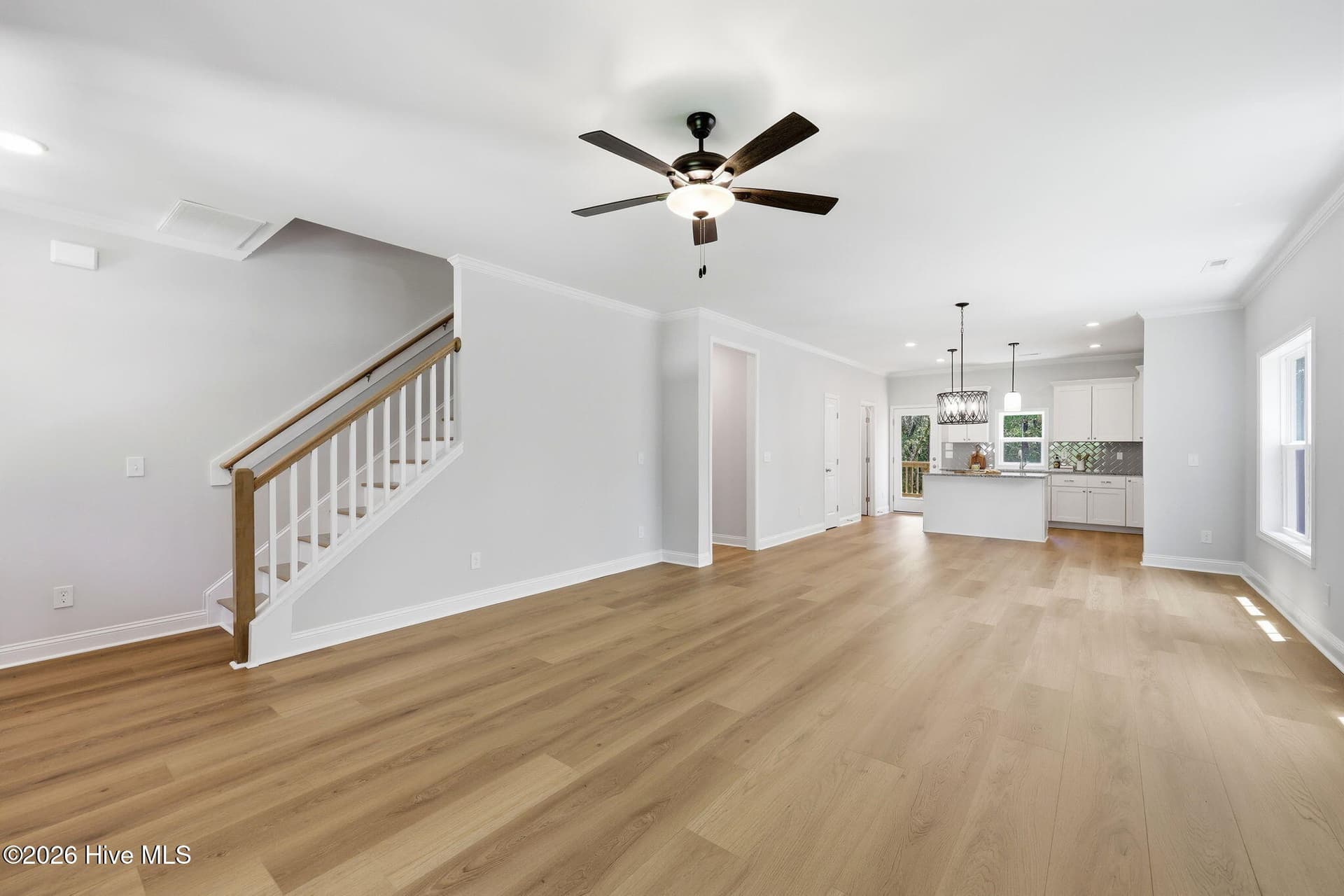 Living Room - 104 Tiverton Court, Seven Lakes, NC 27376