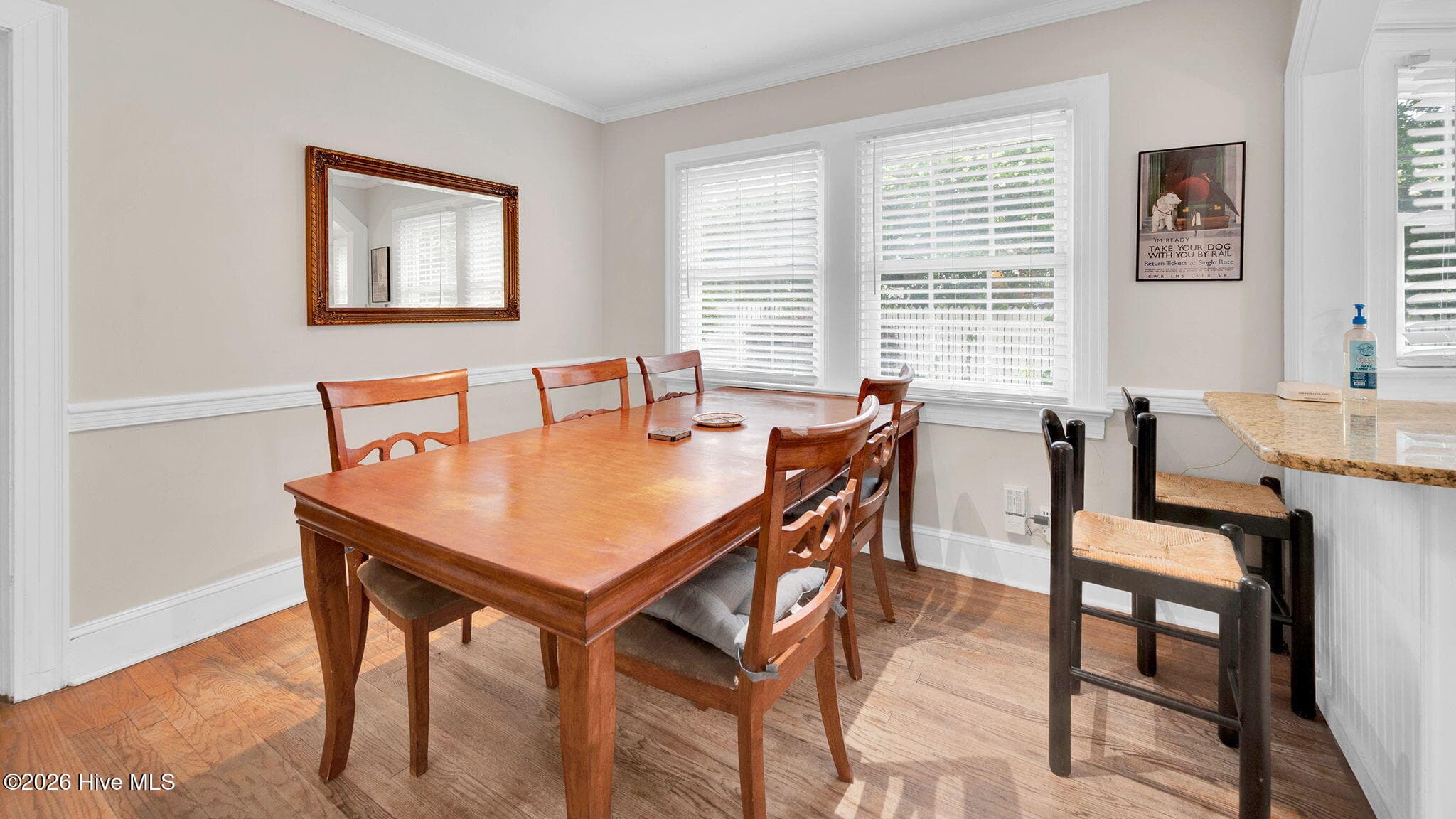 dining - 1902 Sherwood Drive, Greenville, NC 27858