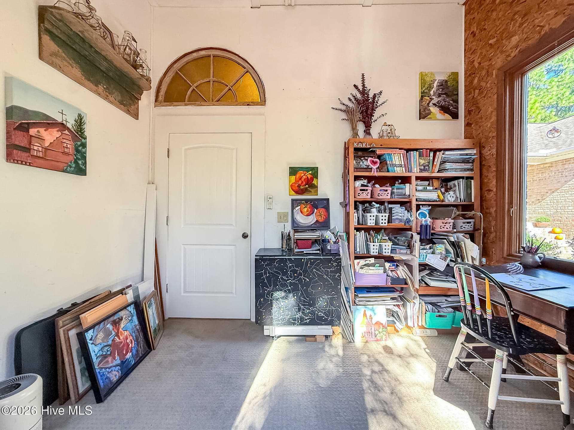 Storage Room/Studio in Garage (heated/cooled) - 186 James Drive, West End, NC 27376