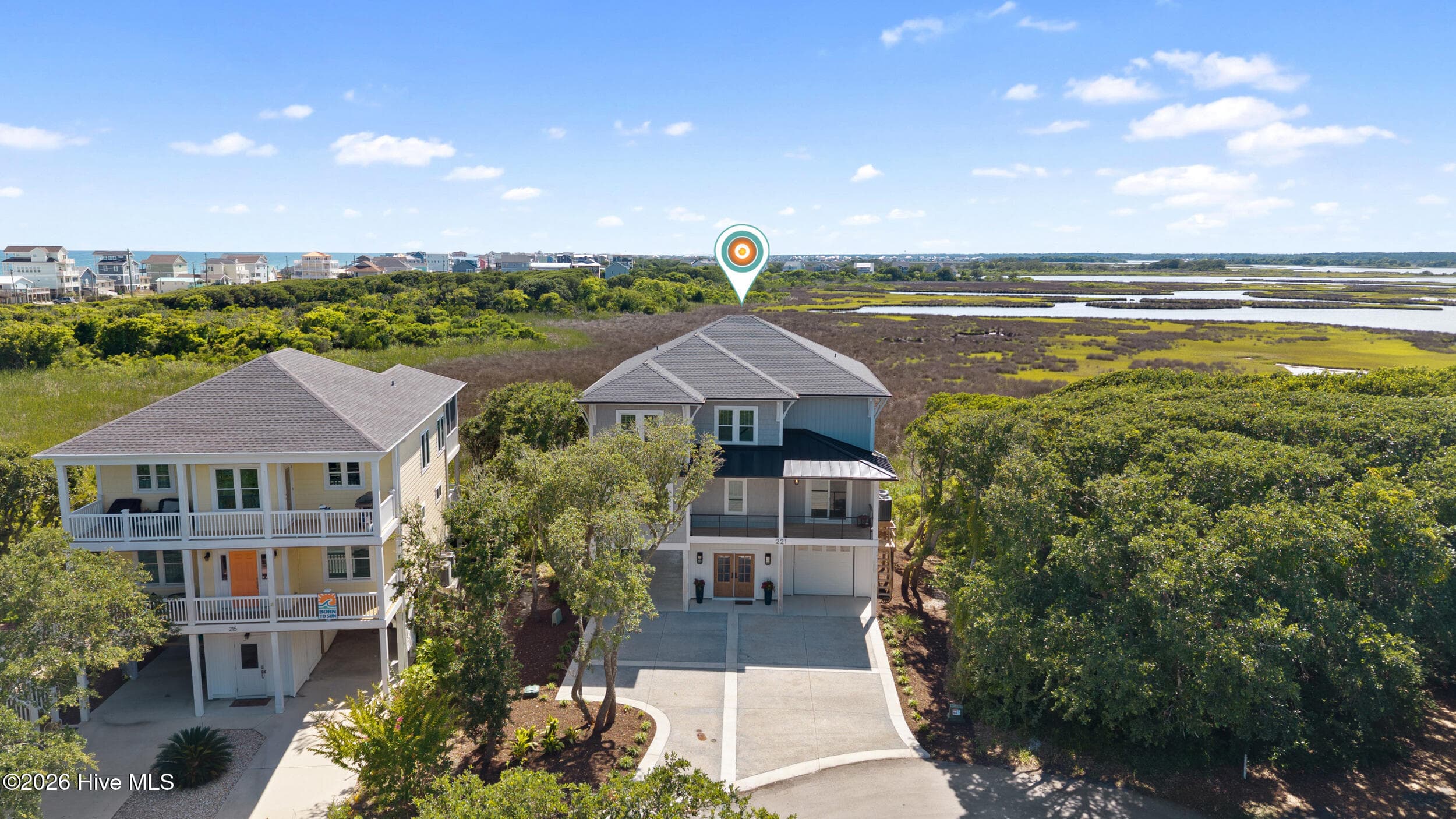 Single Family Residence at 221 Porto Vista Drive, North Topsail Beach, NC 28460, photo 67 of 84