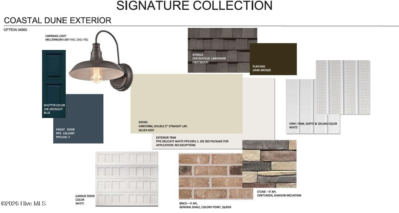 Exterior Color Scheme - 629 Pelican Cove Way SE 247, Southport, NC 28461