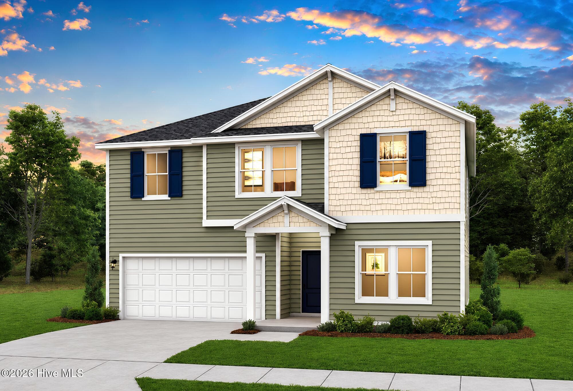 Under Construction - 1165 Garland Lake Circle SW, Supply, NC 28462