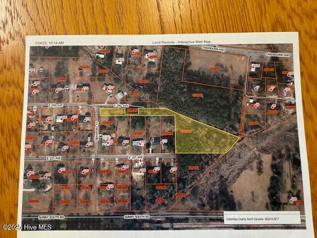 Residential Lot at 0 Near 715 E 1st Avenue, Chadbourn, NC 28431, photo 3 of 4